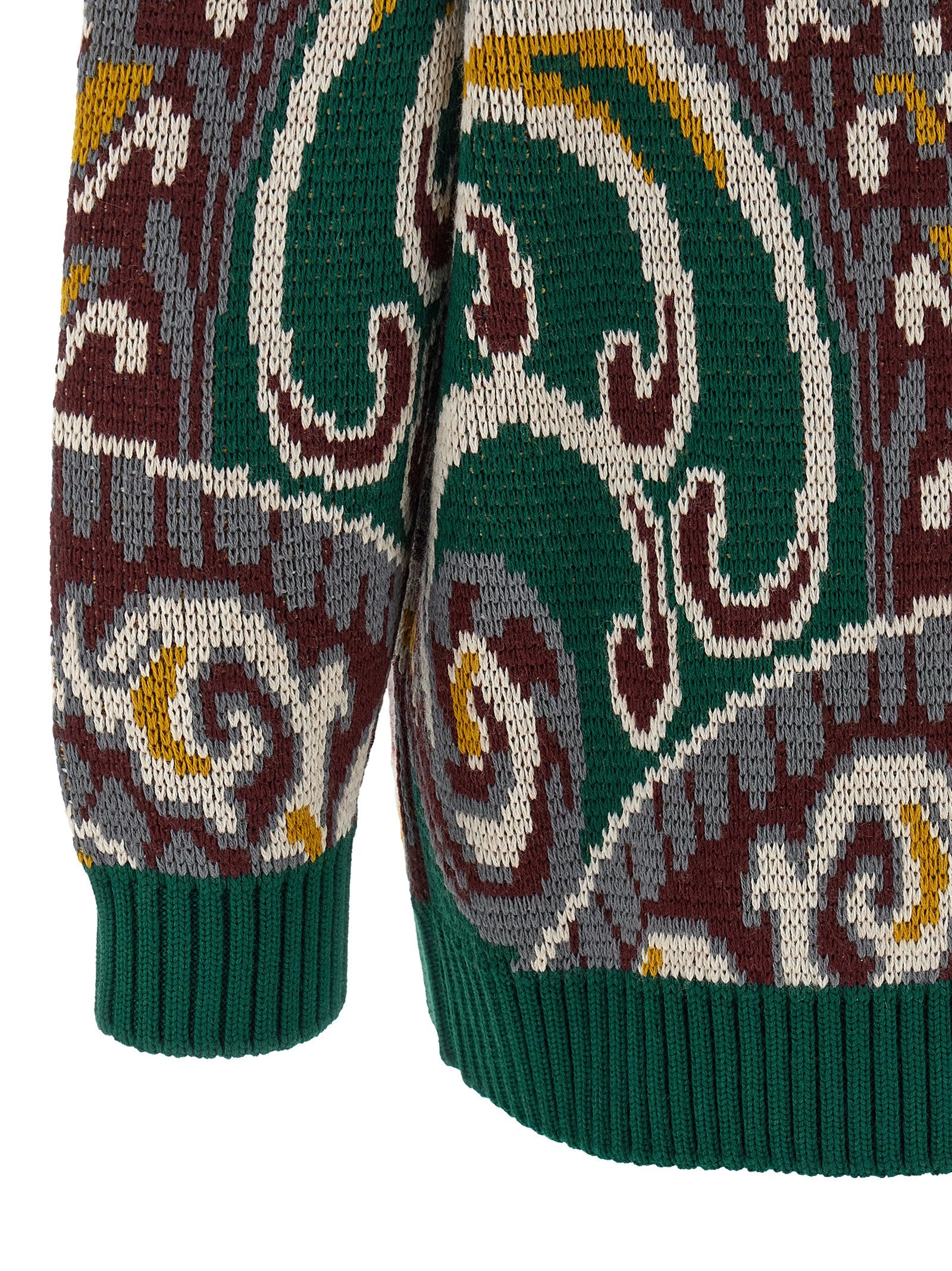 Etro Multicolor Wool Cardigan Etro
