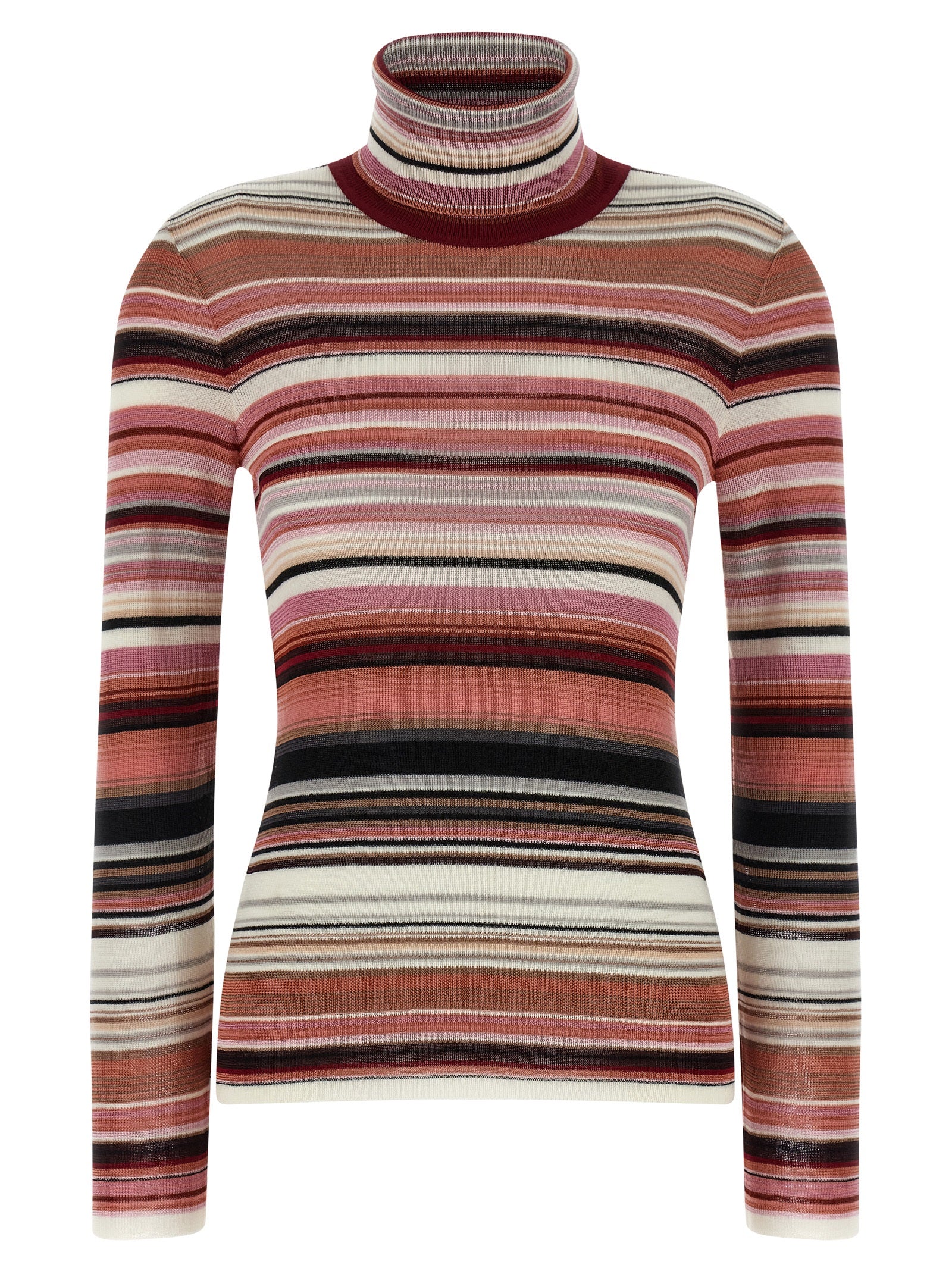 Missoni Multicolor Viscose Cardigan Missoni