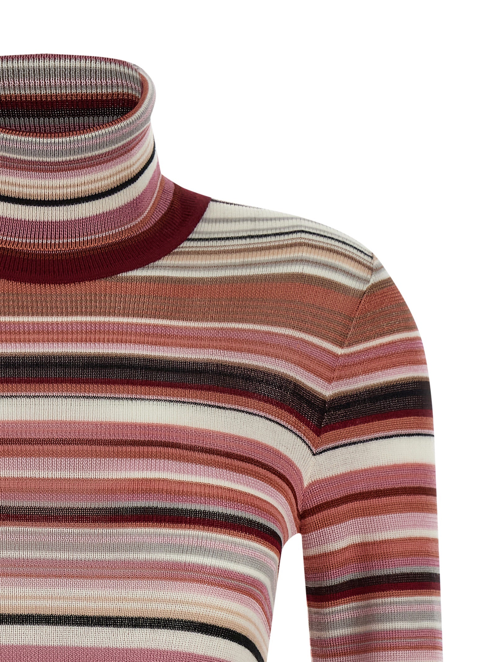 Missoni Multicolor Viscose Cardigan Missoni