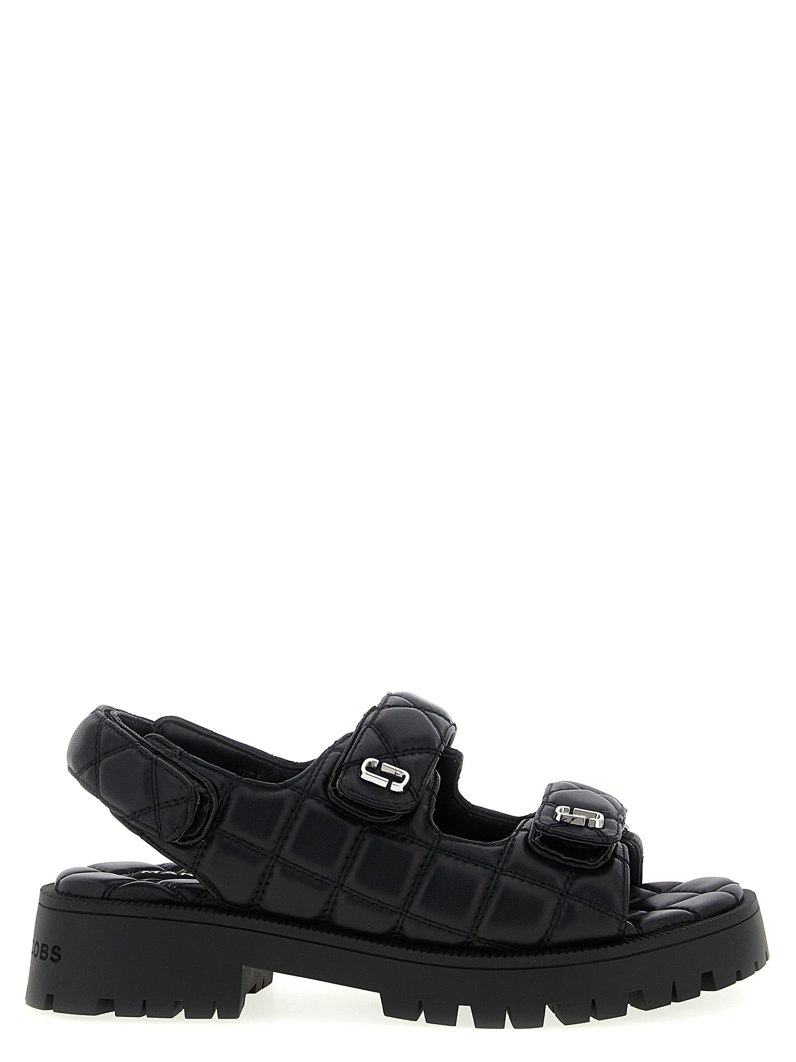 Marc Jacobs Black Lamb Leather Mid Heel Pumps Marc Jacobs