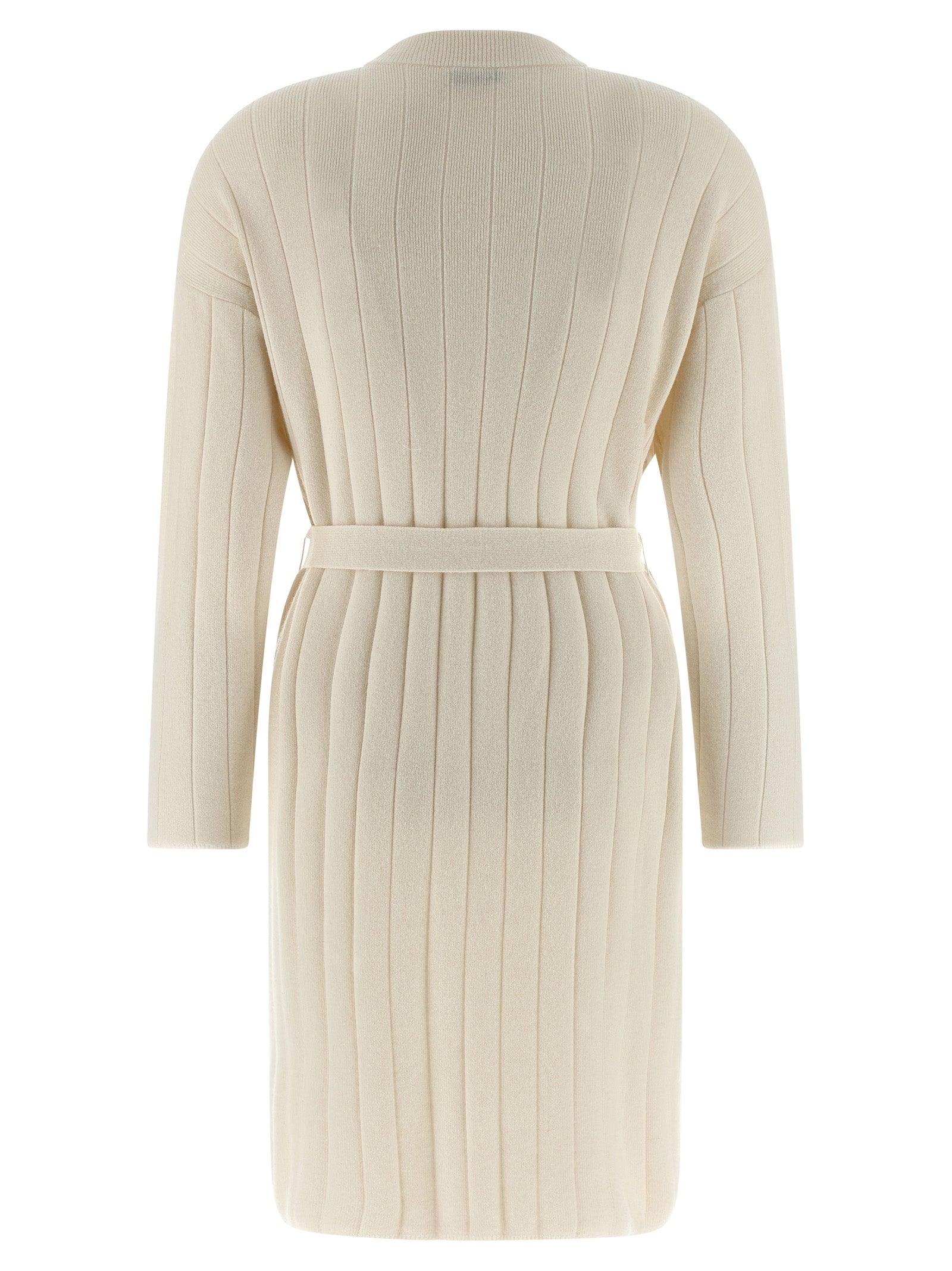 Max Mara White Cashmere Cardigan Max Mara