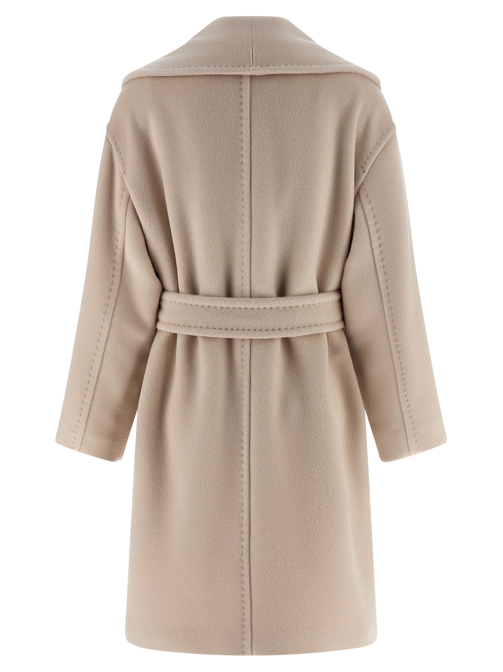 Max Mara Beige Wool Coat Max Mara