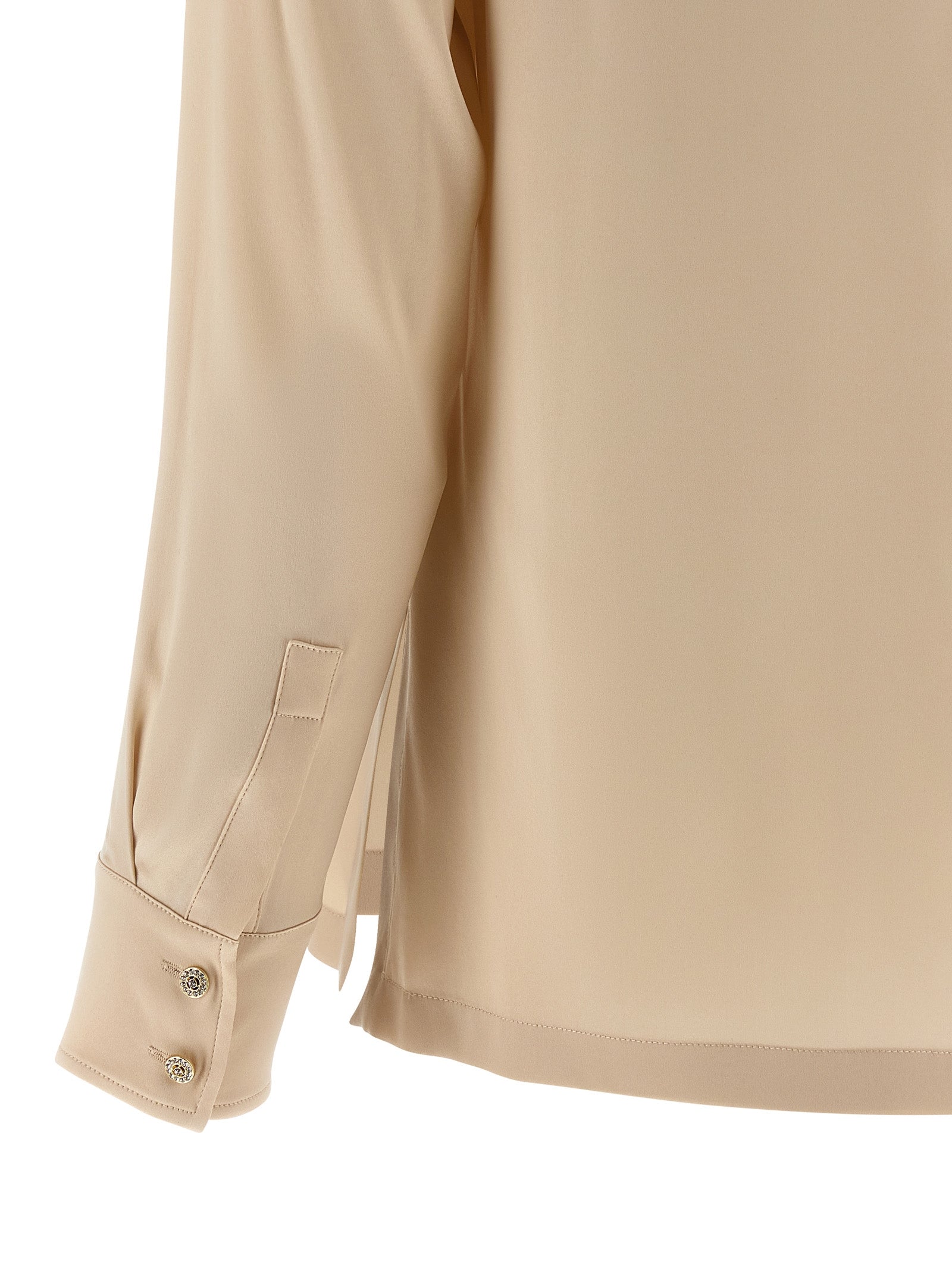Max Mara Beige Silk Blouse Max Mara