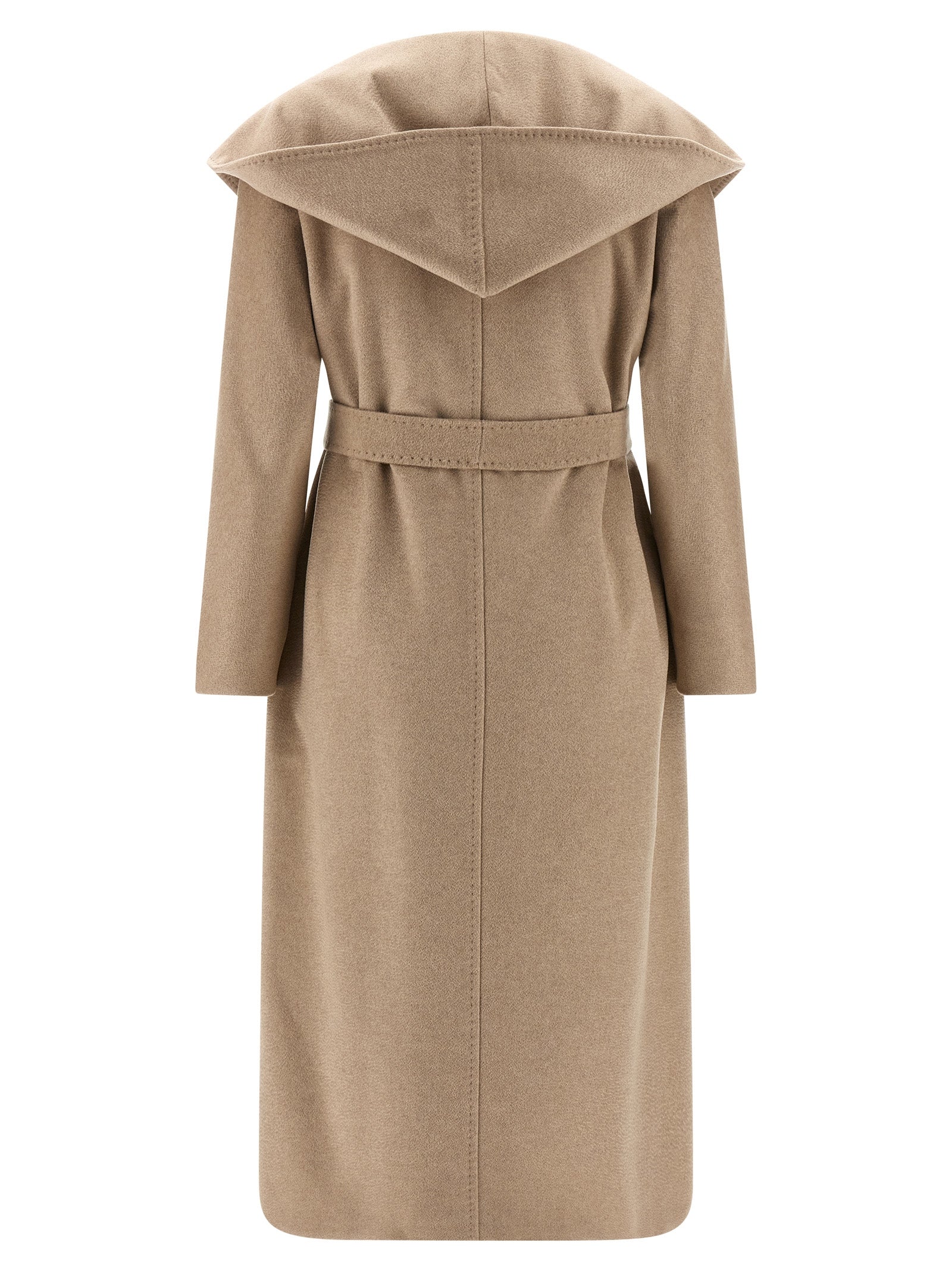 Max Mara Beige Cashmere Coat Max Mara