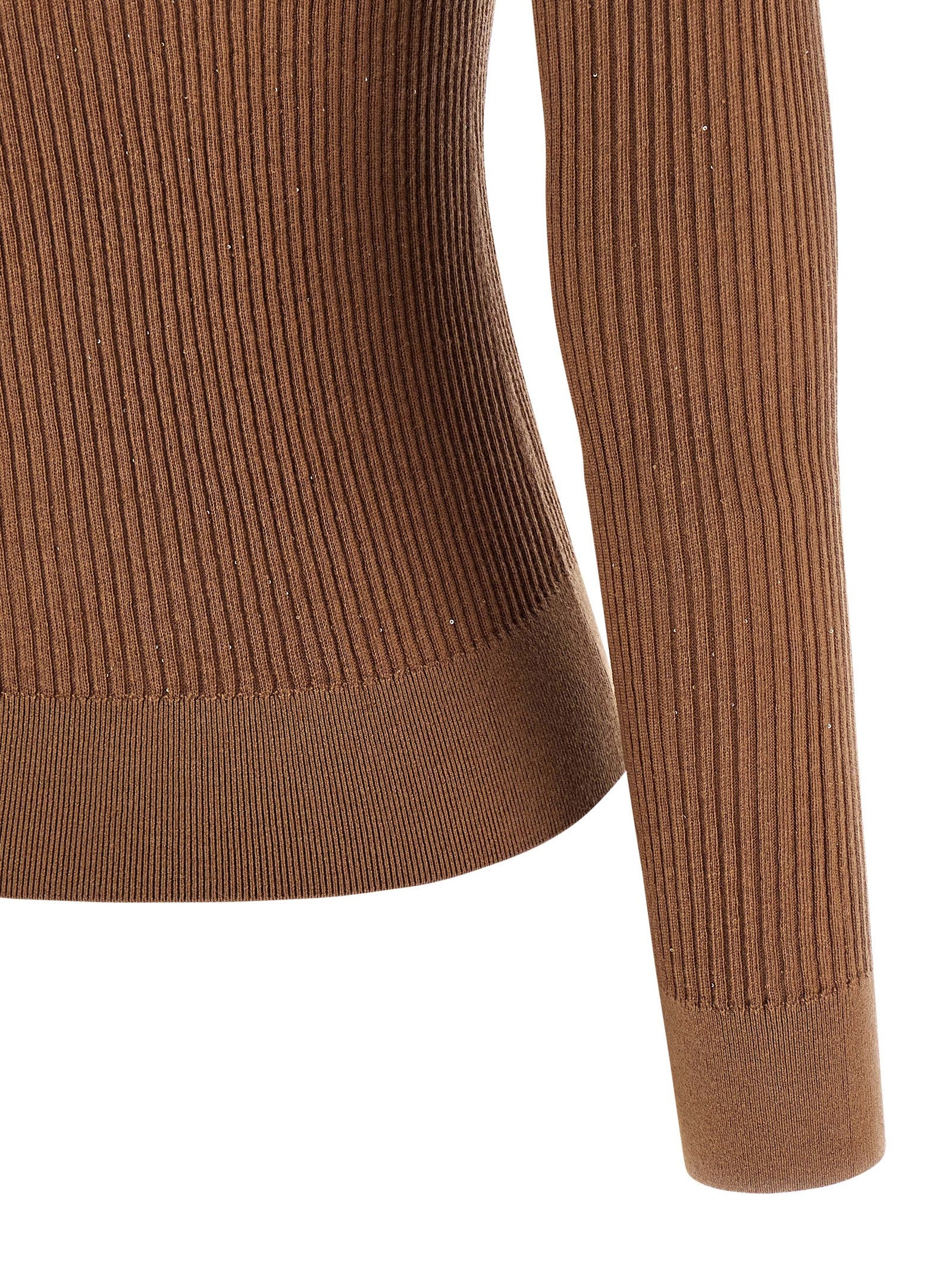 Max Mara Beige Silk Cardigan Max Mara