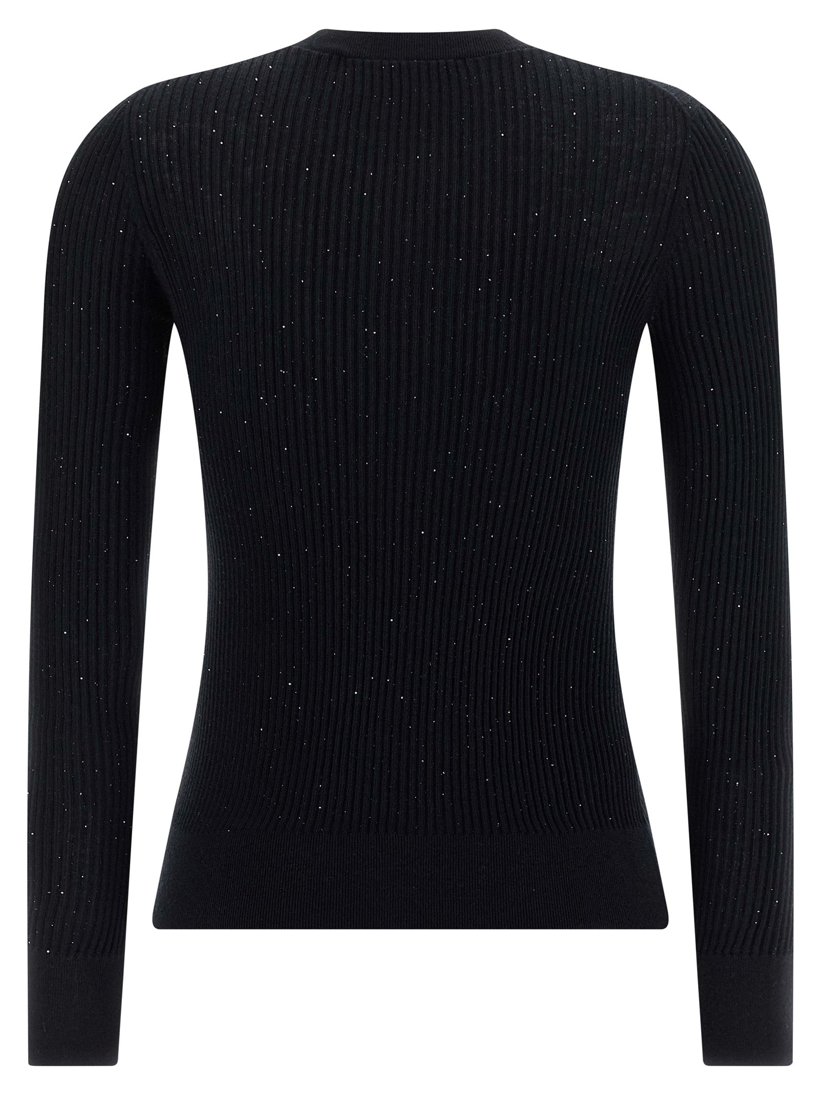 Max Mara Black Silk Cardigan Max Mara