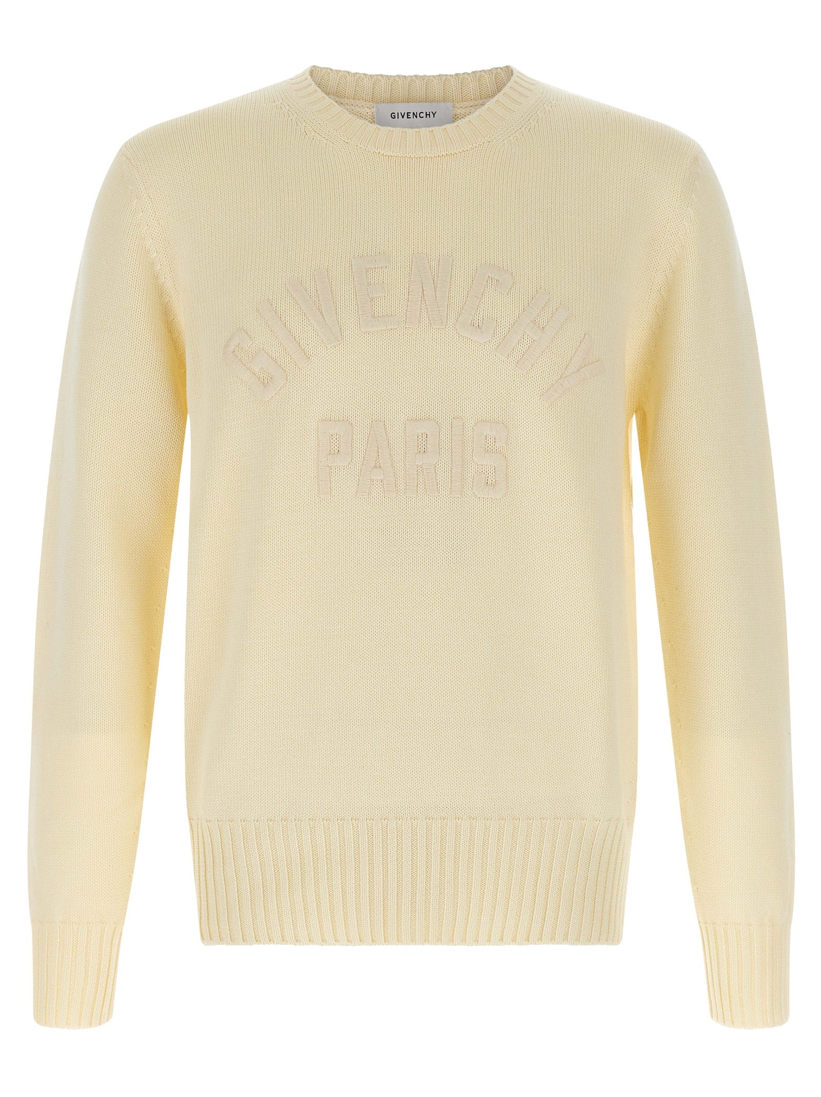 Givenchy Beige Cotton Cardigan Givenchy