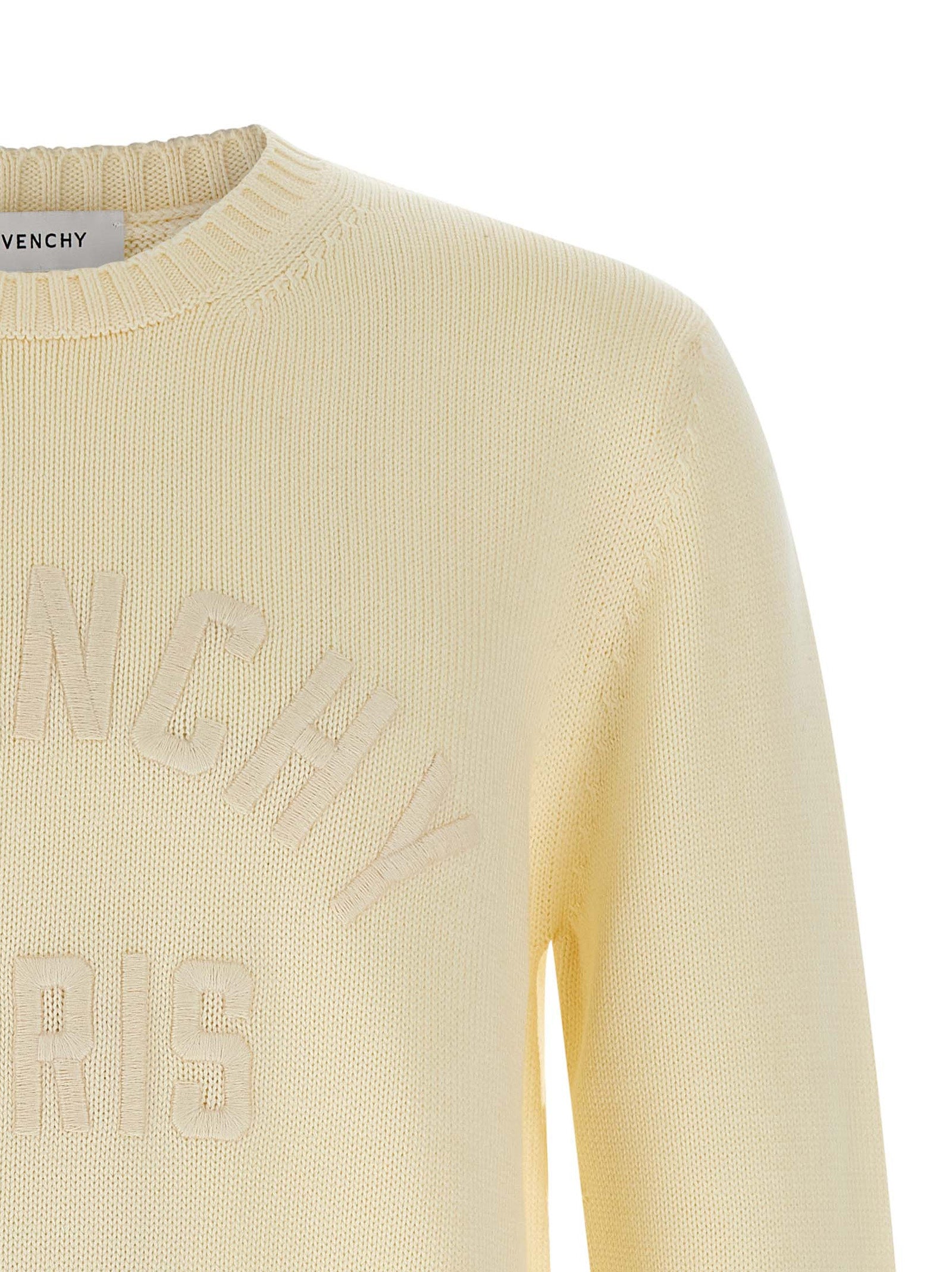 Givenchy Beige Cotton Cardigan Givenchy