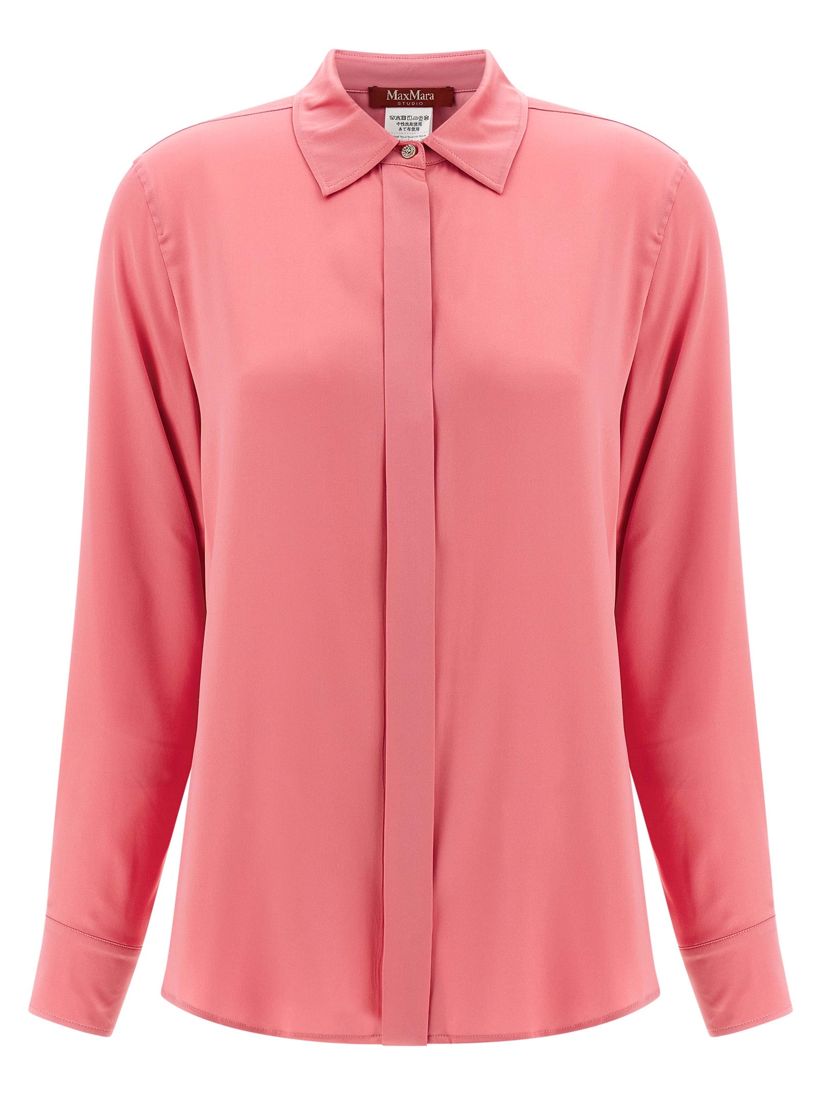 Max Mara Multicolor Silk Blouse Max Mara