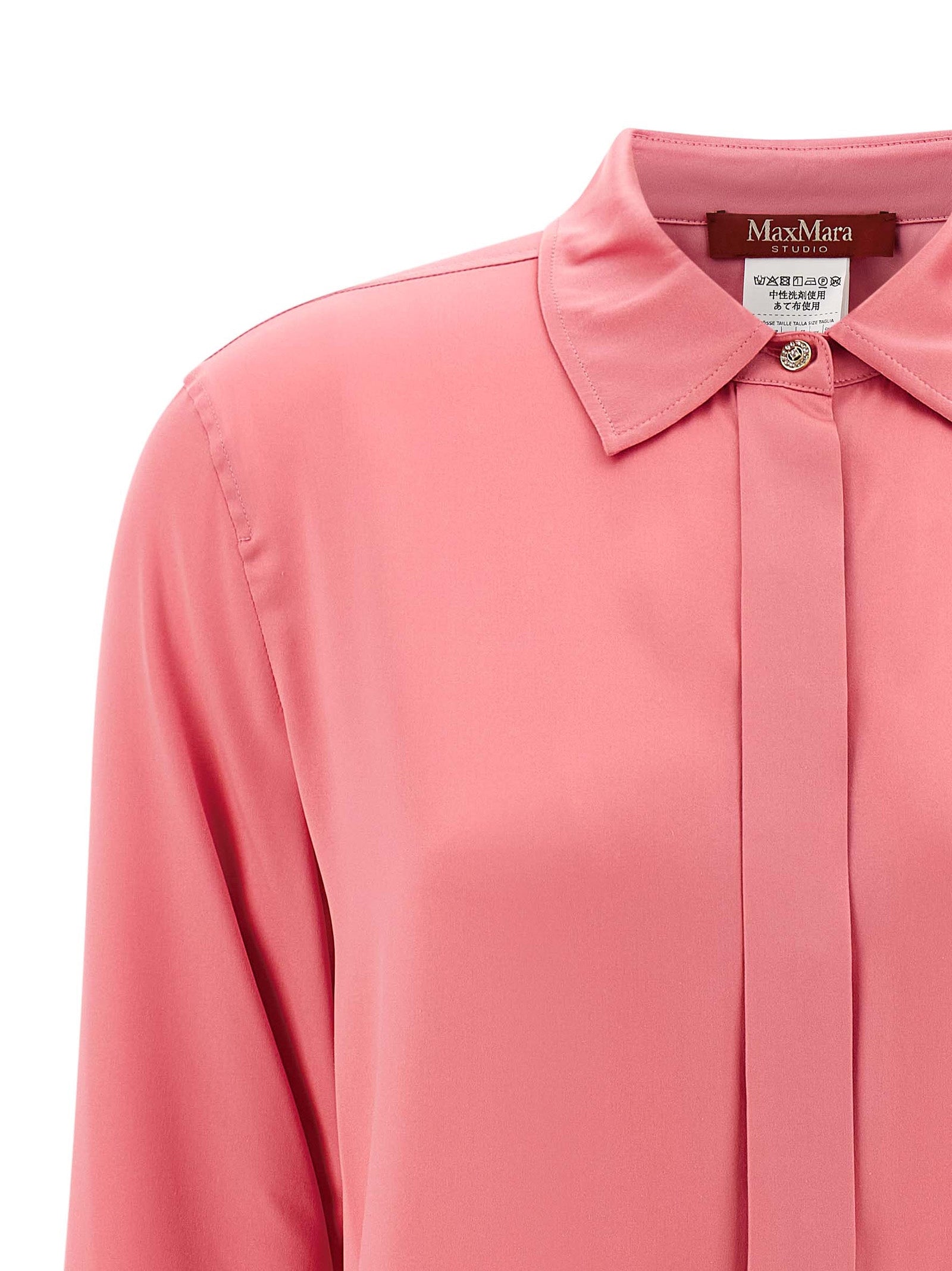 Max Mara Multicolor Silk Blouse Max Mara