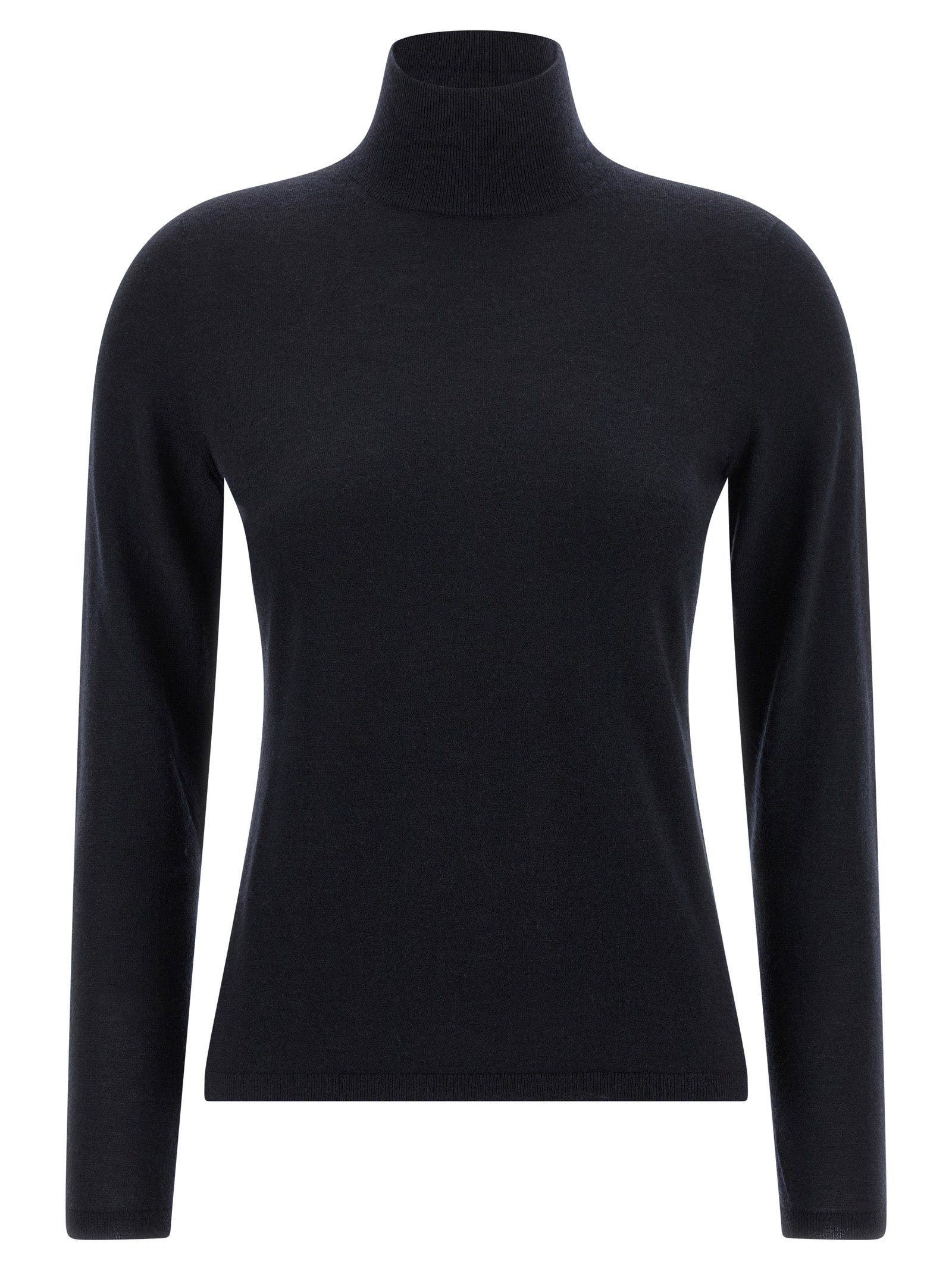 Max Mara Blue Cashmere Cardigan Max Mara