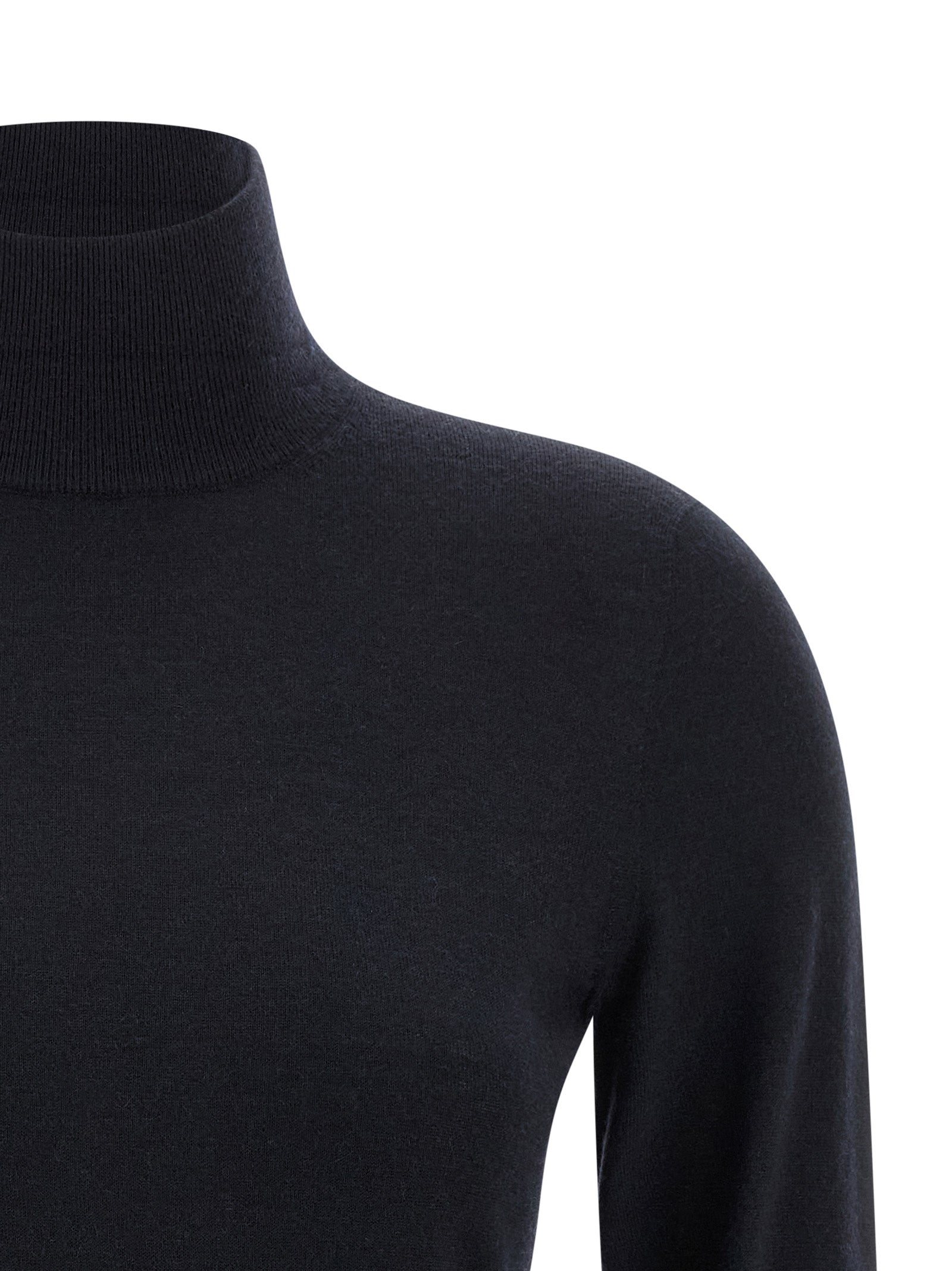 Max Mara Blue Cashmere Cardigan Max Mara