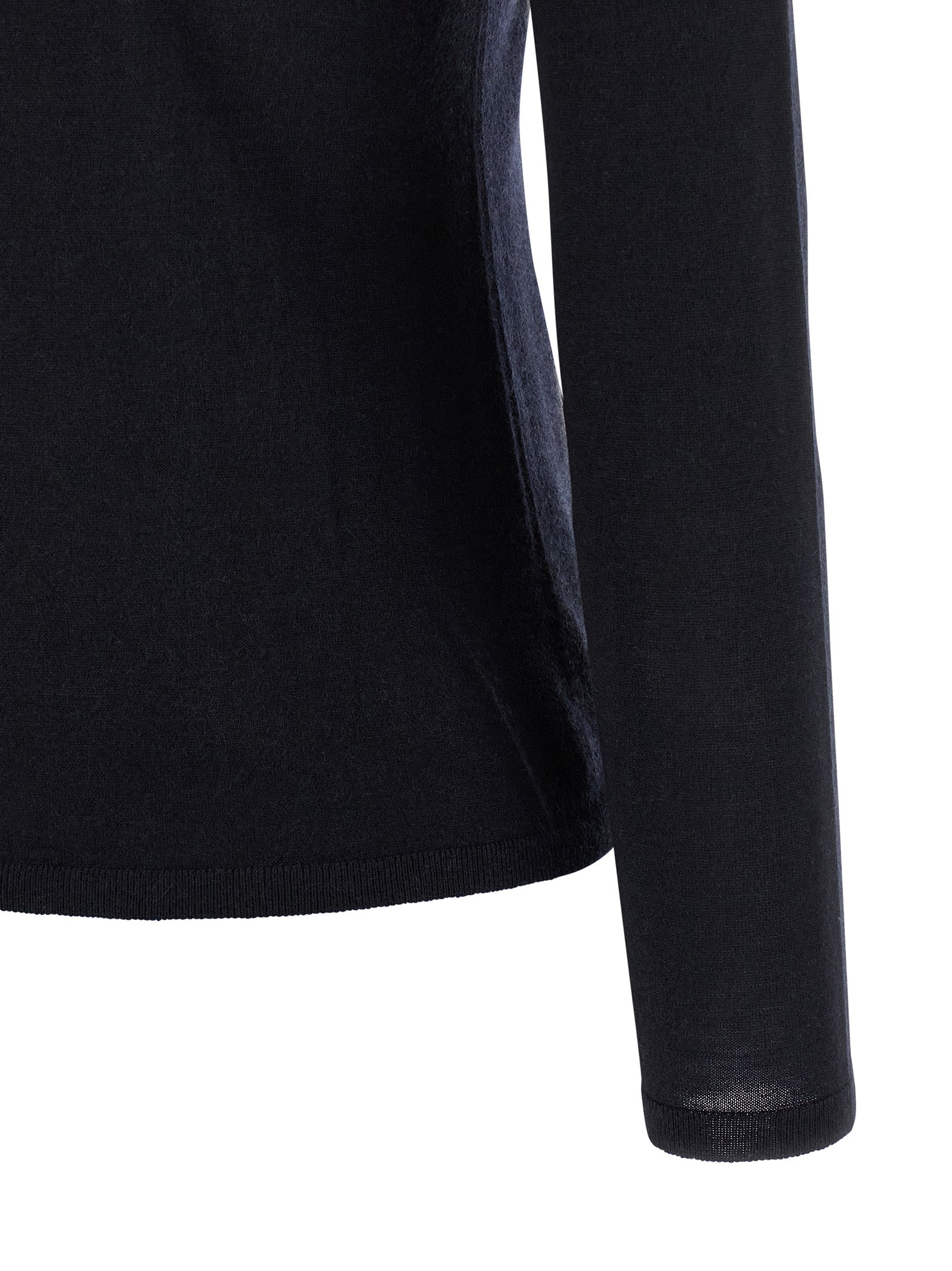 Max Mara Blue Cashmere Cardigan Max Mara