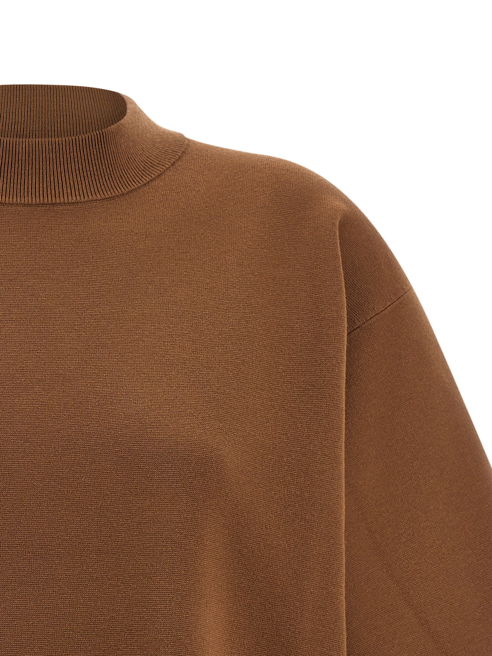Max Mara Brown Viscose Cardigan Max Mara