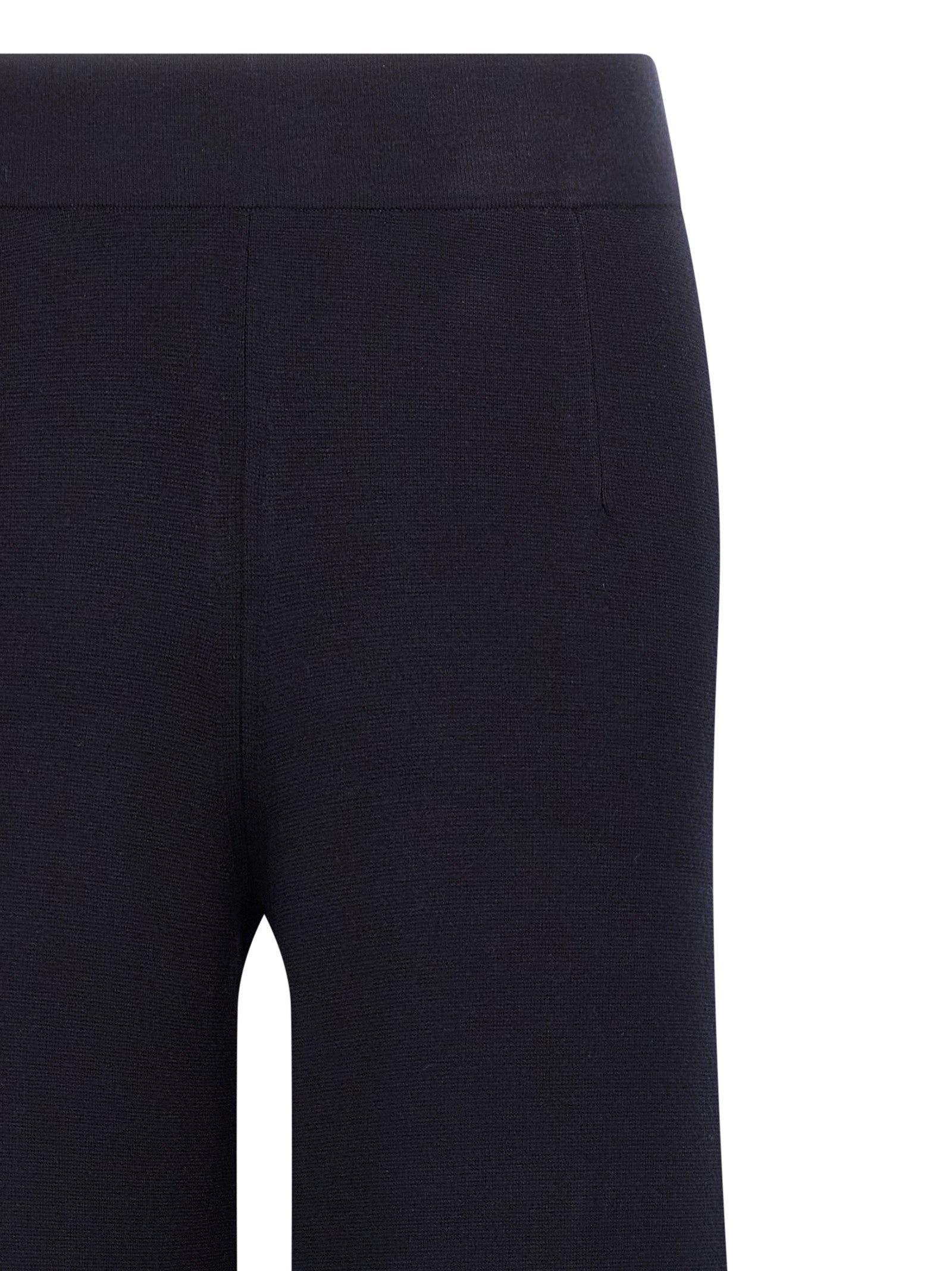 Max Mara Blue Viscose Casual Pants Max Mara