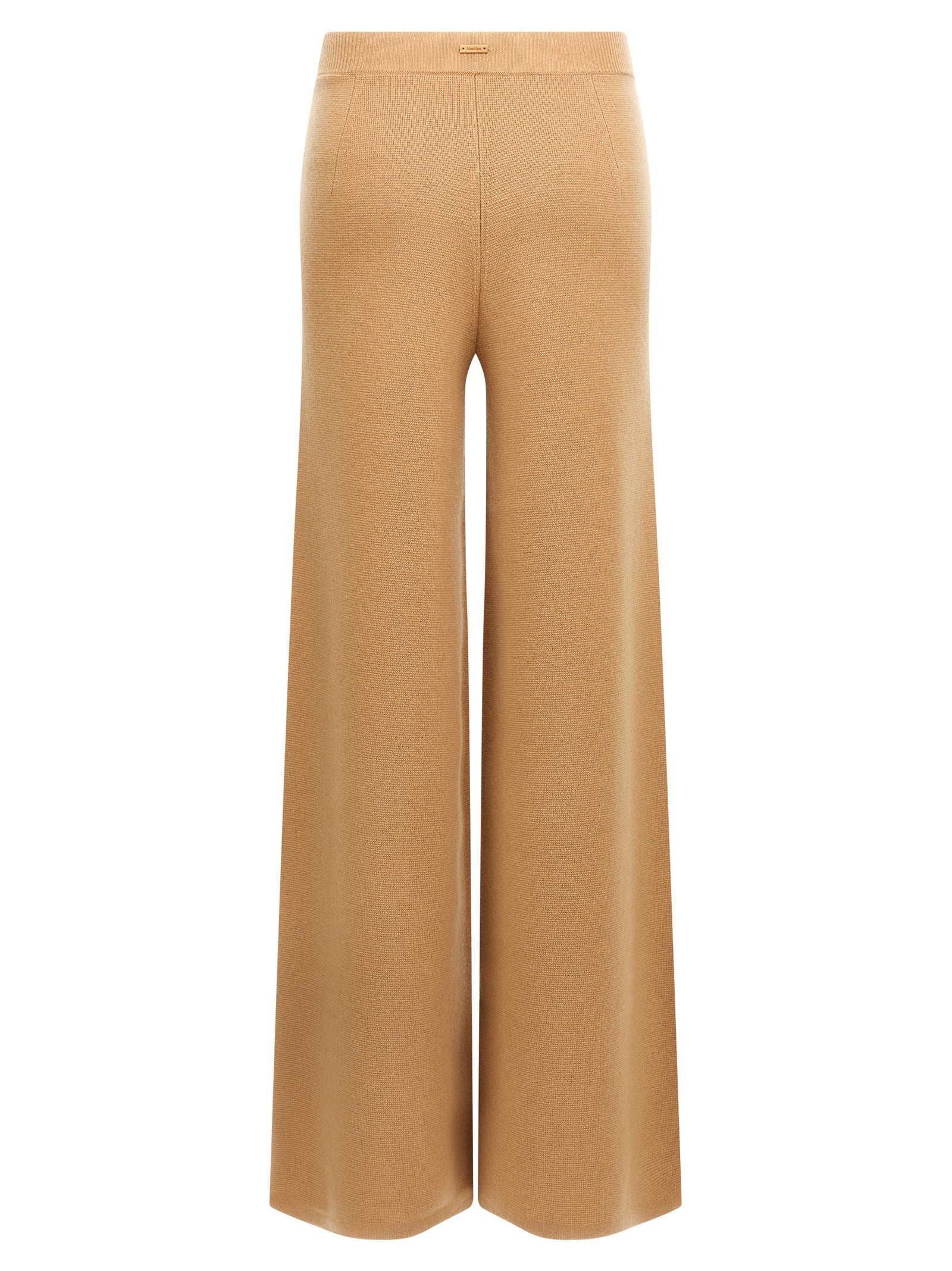 Max Mara Brown Wool Casual Pants Max Mara