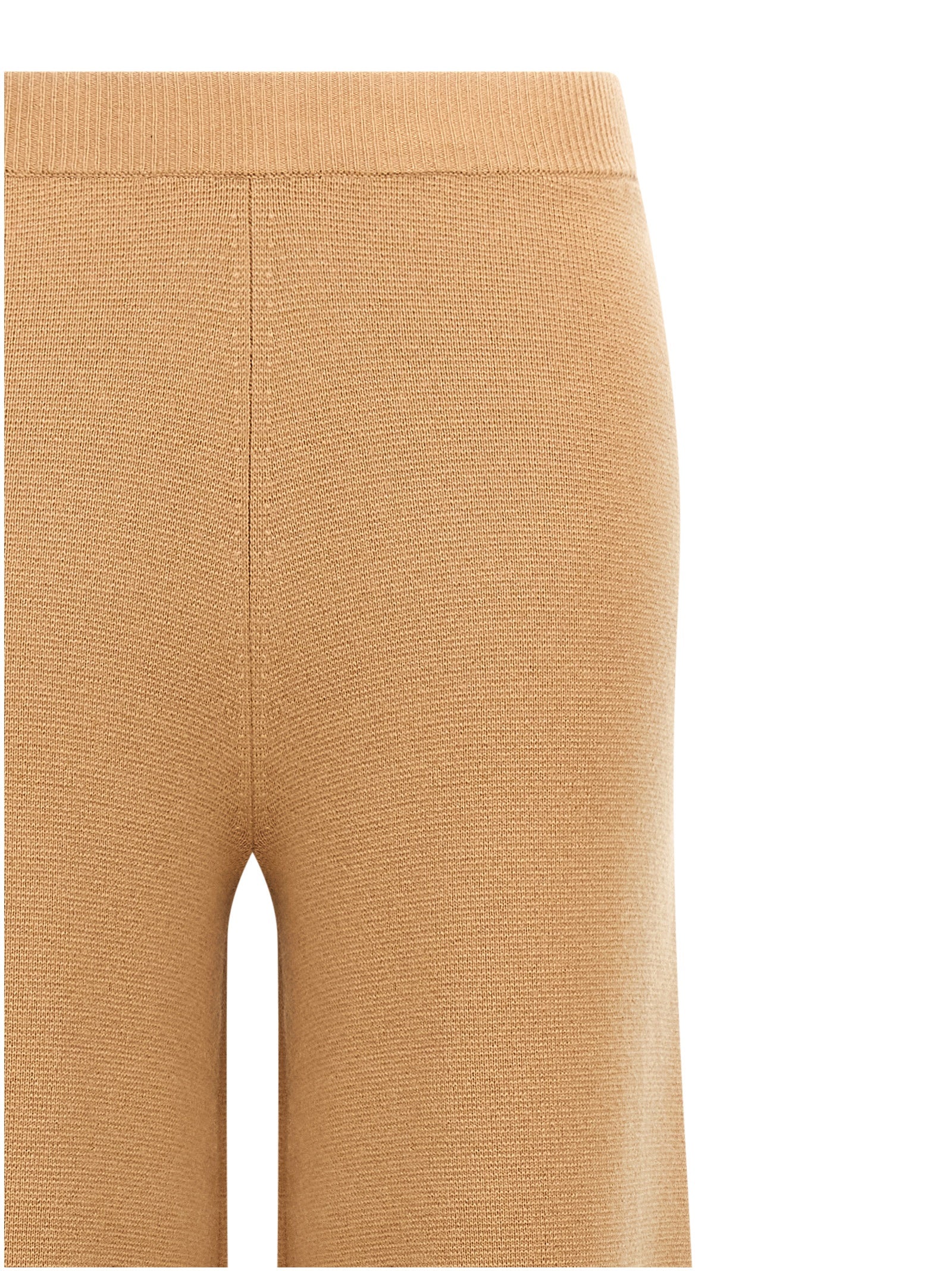 Max Mara Brown Wool Casual Pants Max Mara