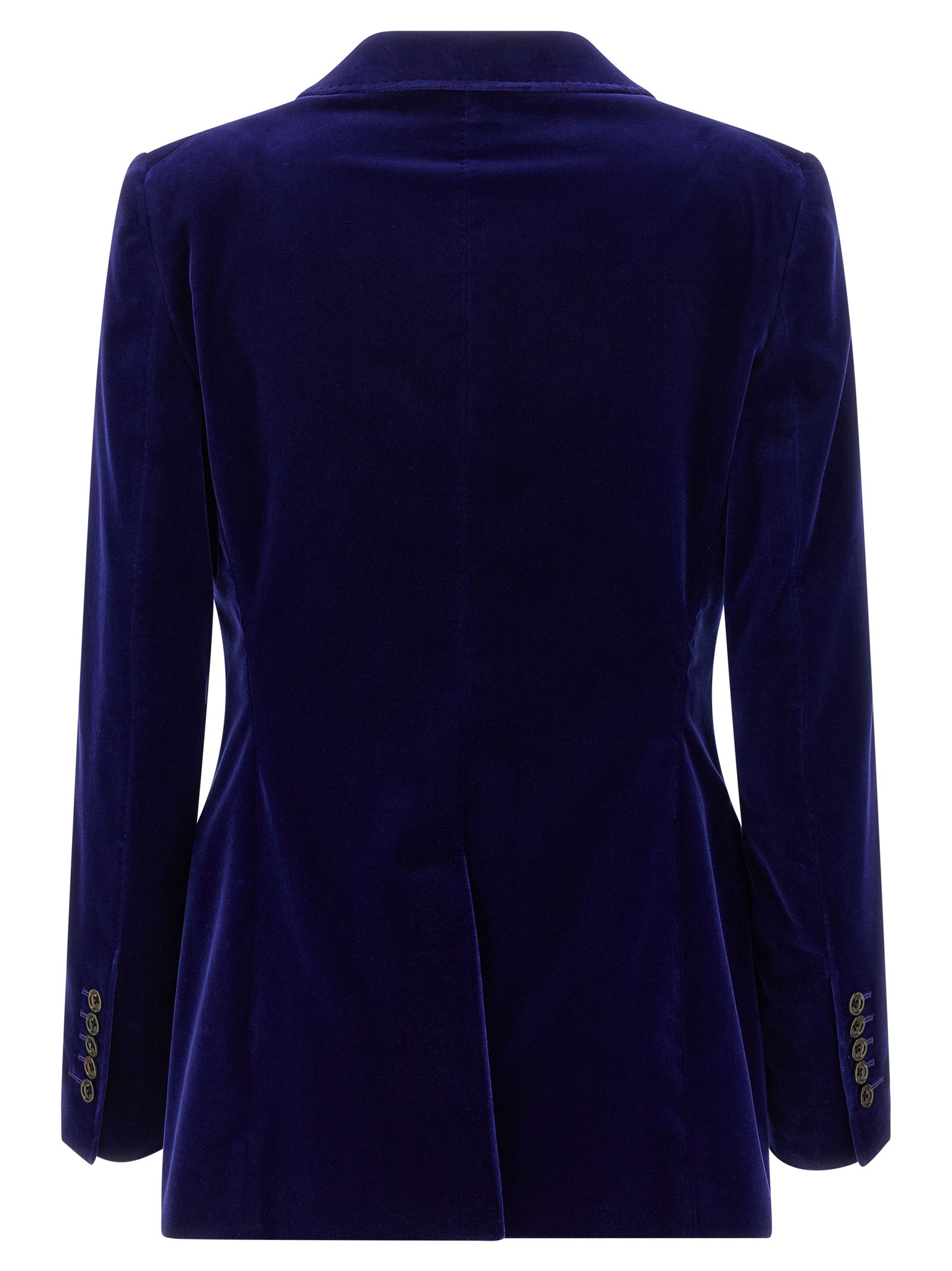 Tom Ford Blue Cotton Blazer Tom Ford