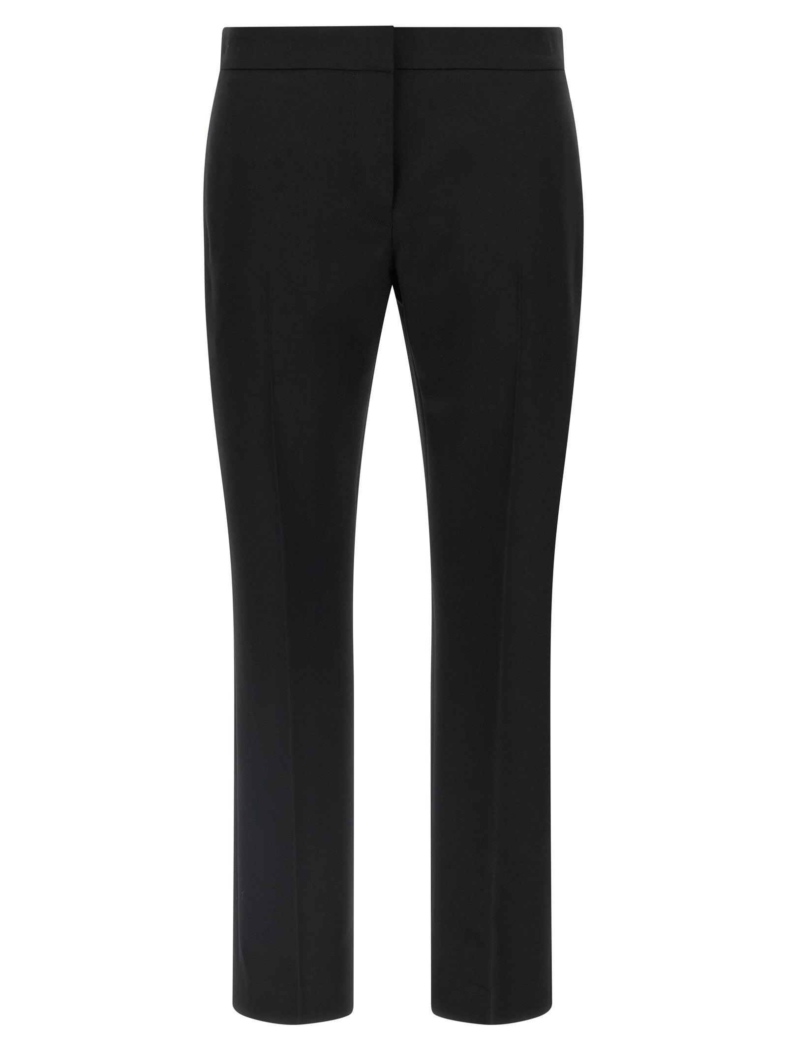 Alexander McQueen Black Wool Dress Pants Alexander McQueen