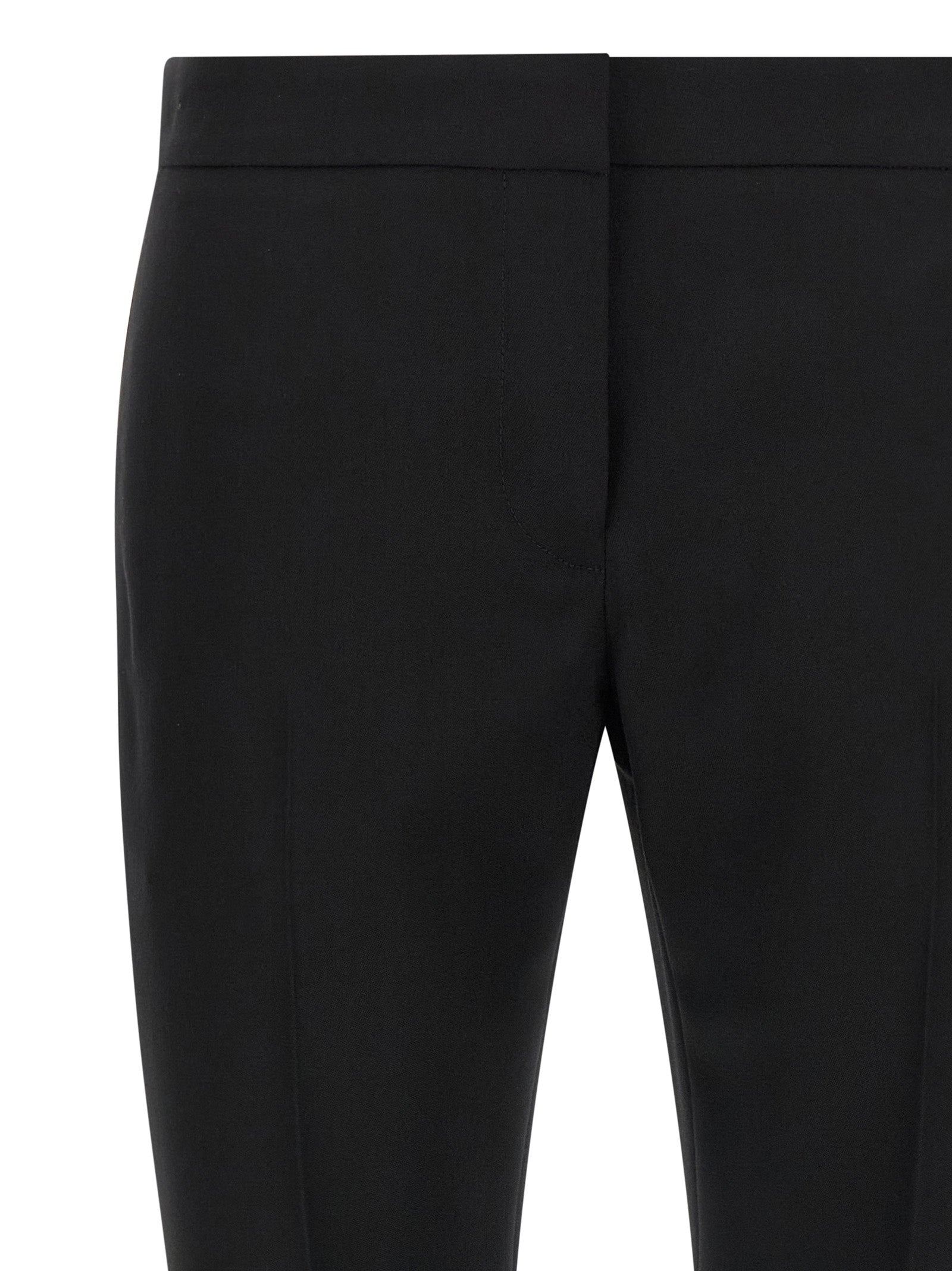 Alexander McQueen Black Wool Dress Pants Alexander McQueen