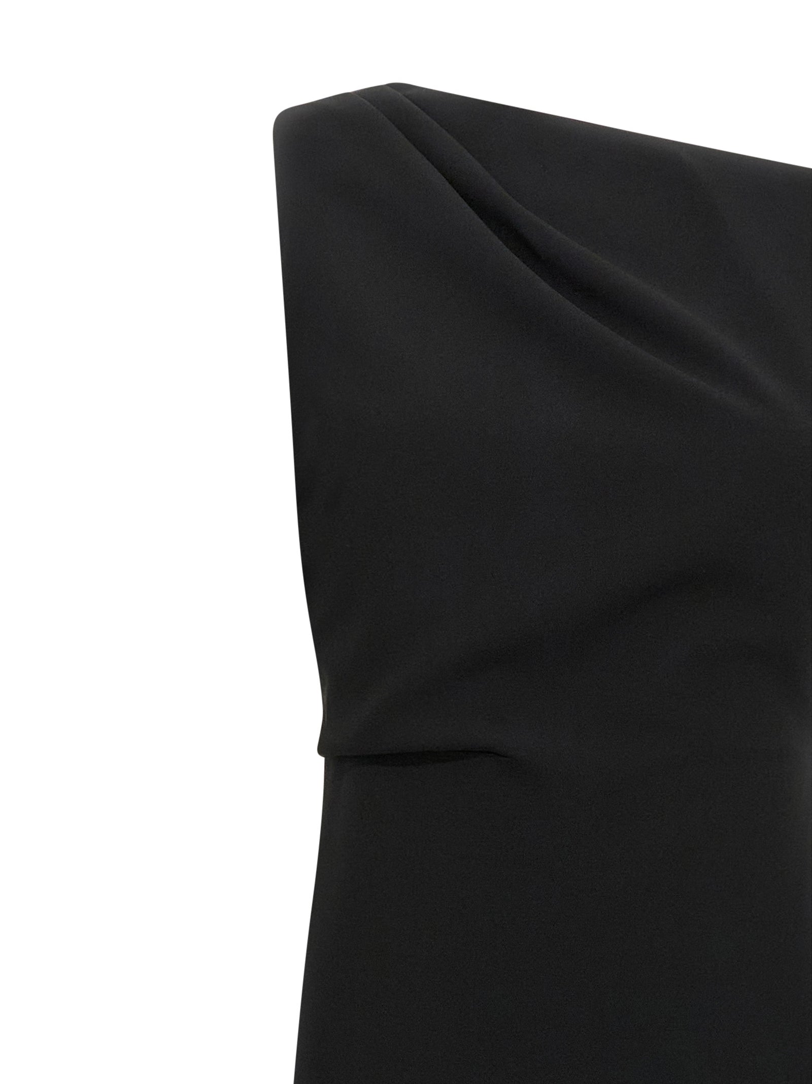 Max Mara Black Triacetate Long Dress Max Mara