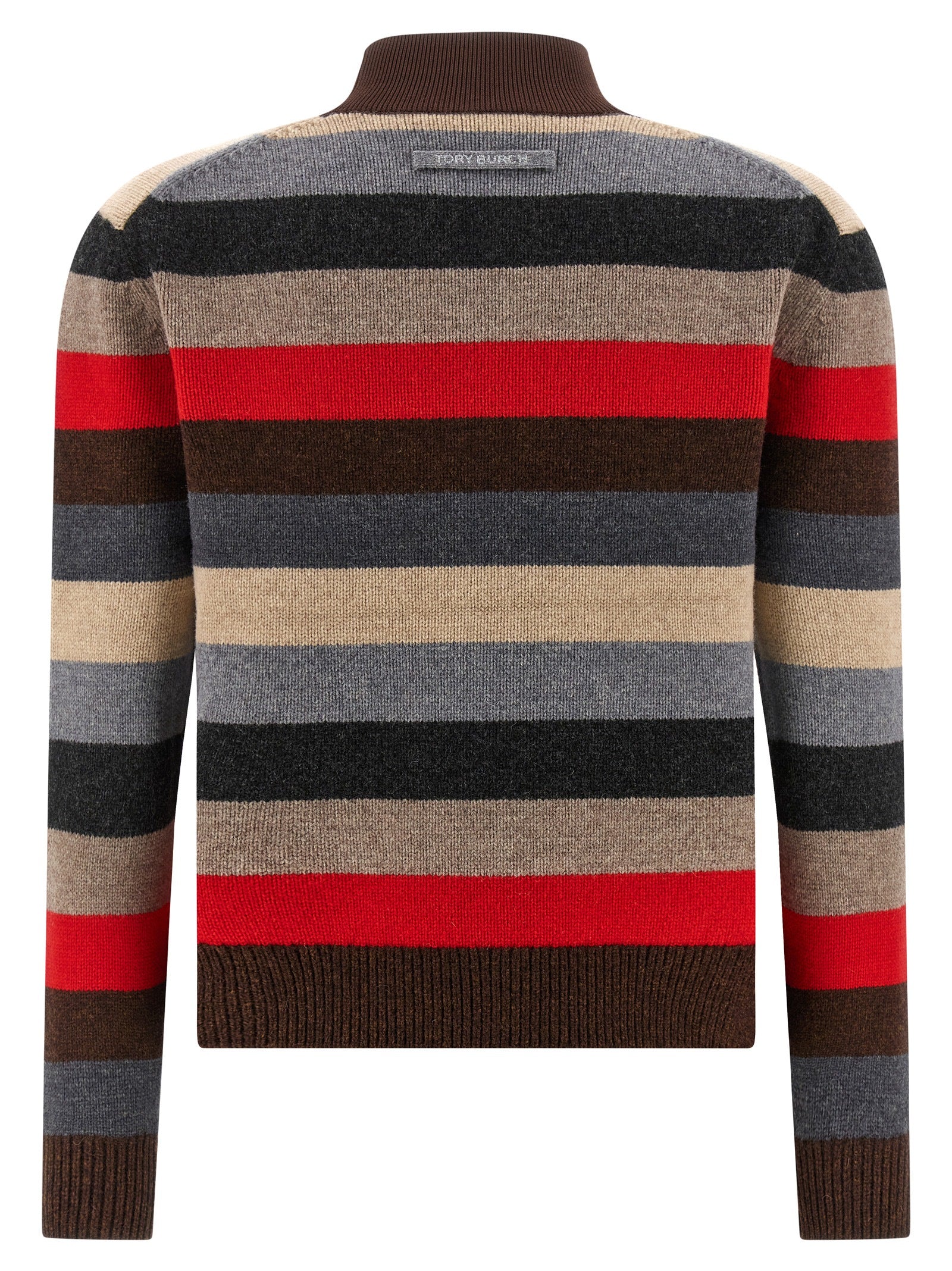 Tory Burch Multicolor Wool Cardigan Tory Burch