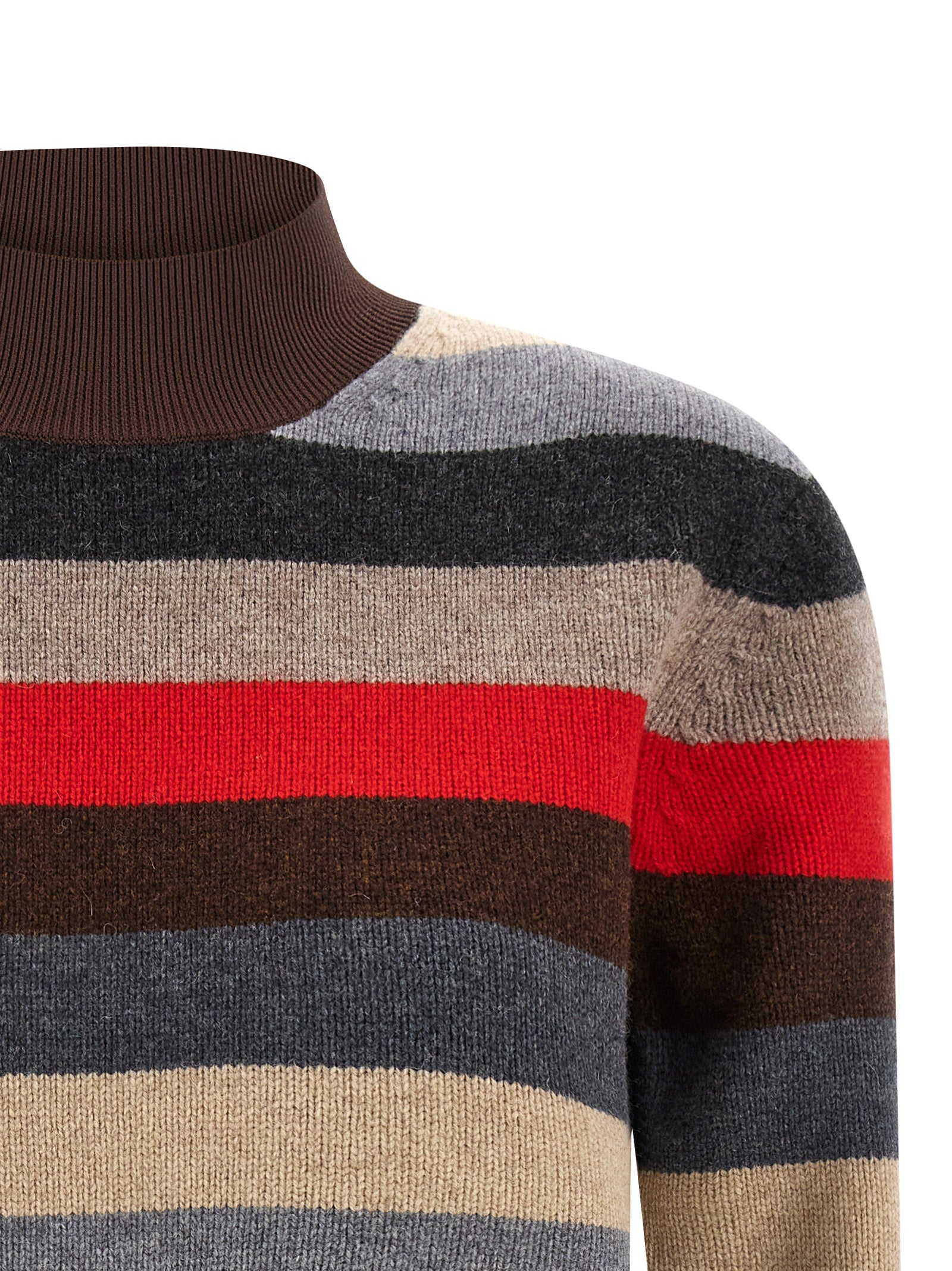 Tory Burch Multicolor Wool Cardigan Tory Burch