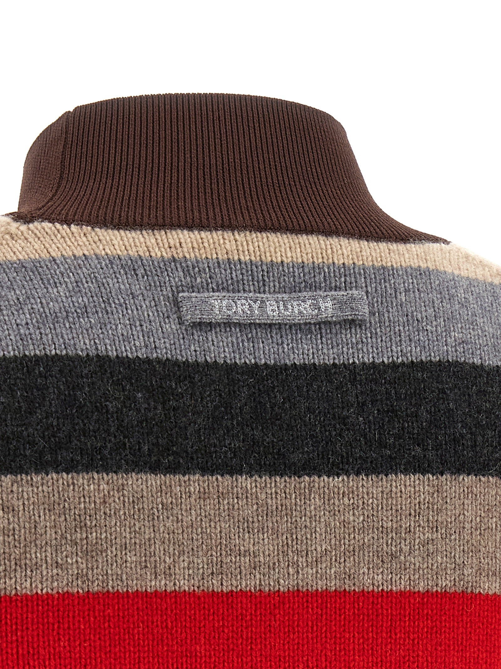 Tory Burch Multicolor Wool Cardigan Tory Burch