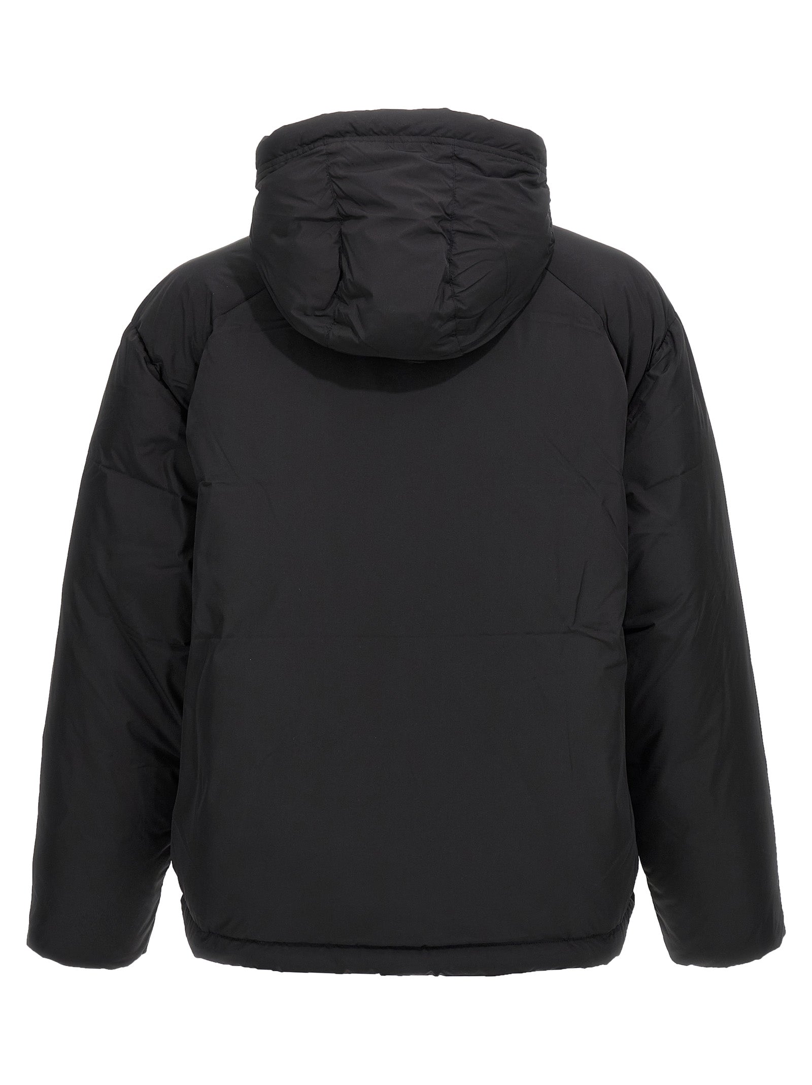 Kenzo Black Polyester Shell Jacket Kenzo