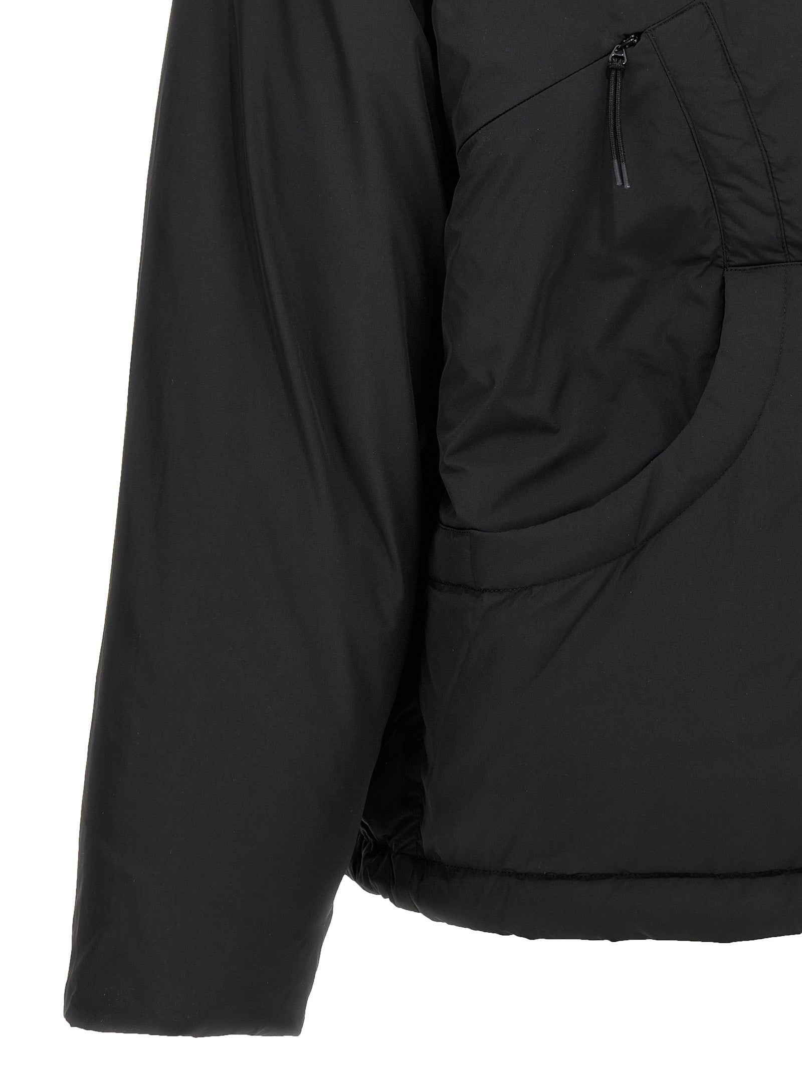 Kenzo Black Polyester Shell Jacket Kenzo