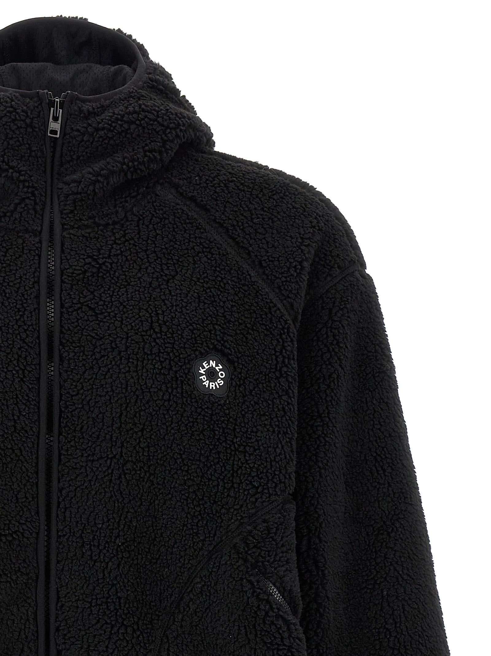 Kenzo Black Polyester Sweatshirt Kenzo