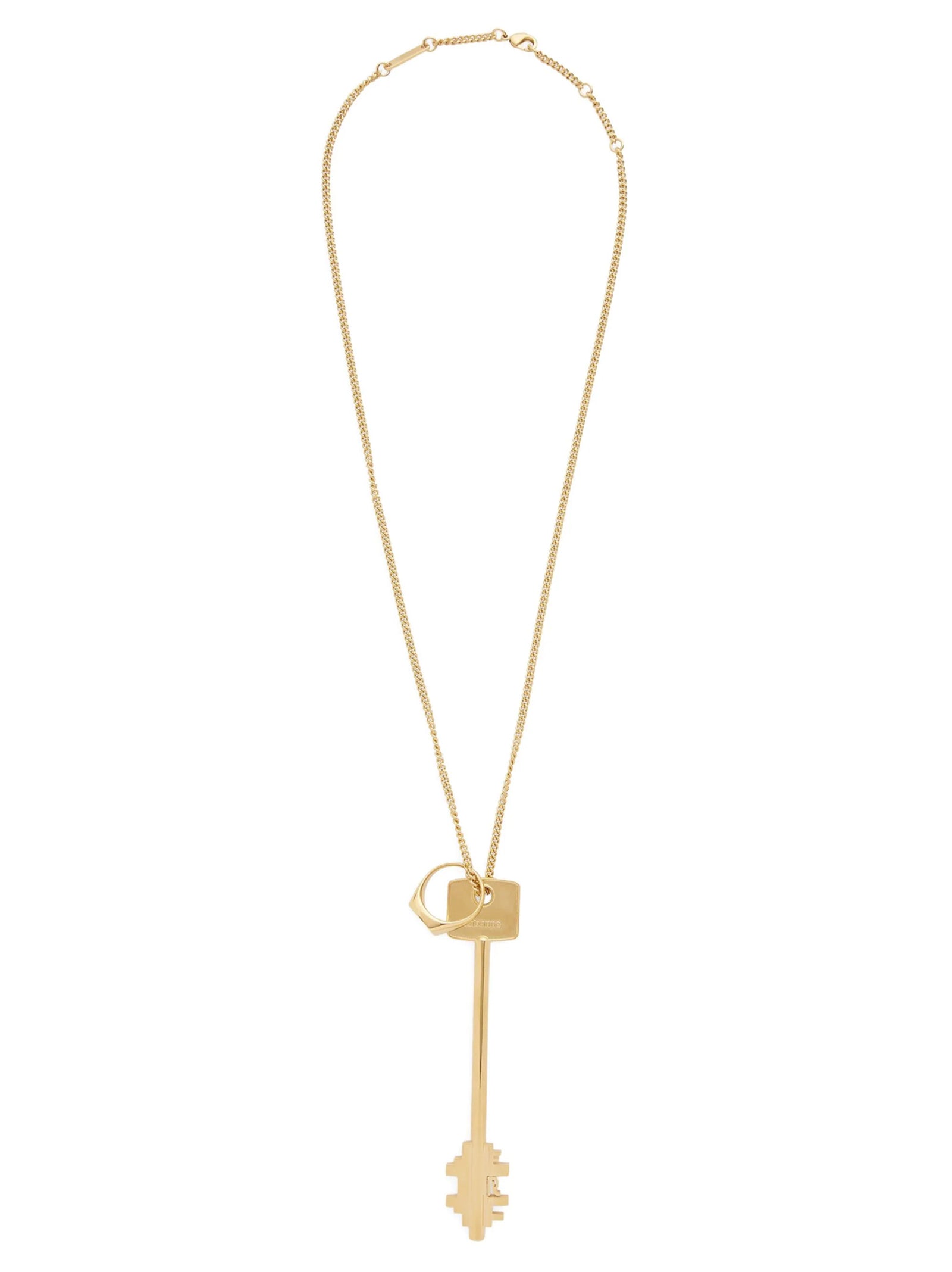 Paco Rabanne Gold Brass Necklace Paco Rabanne
