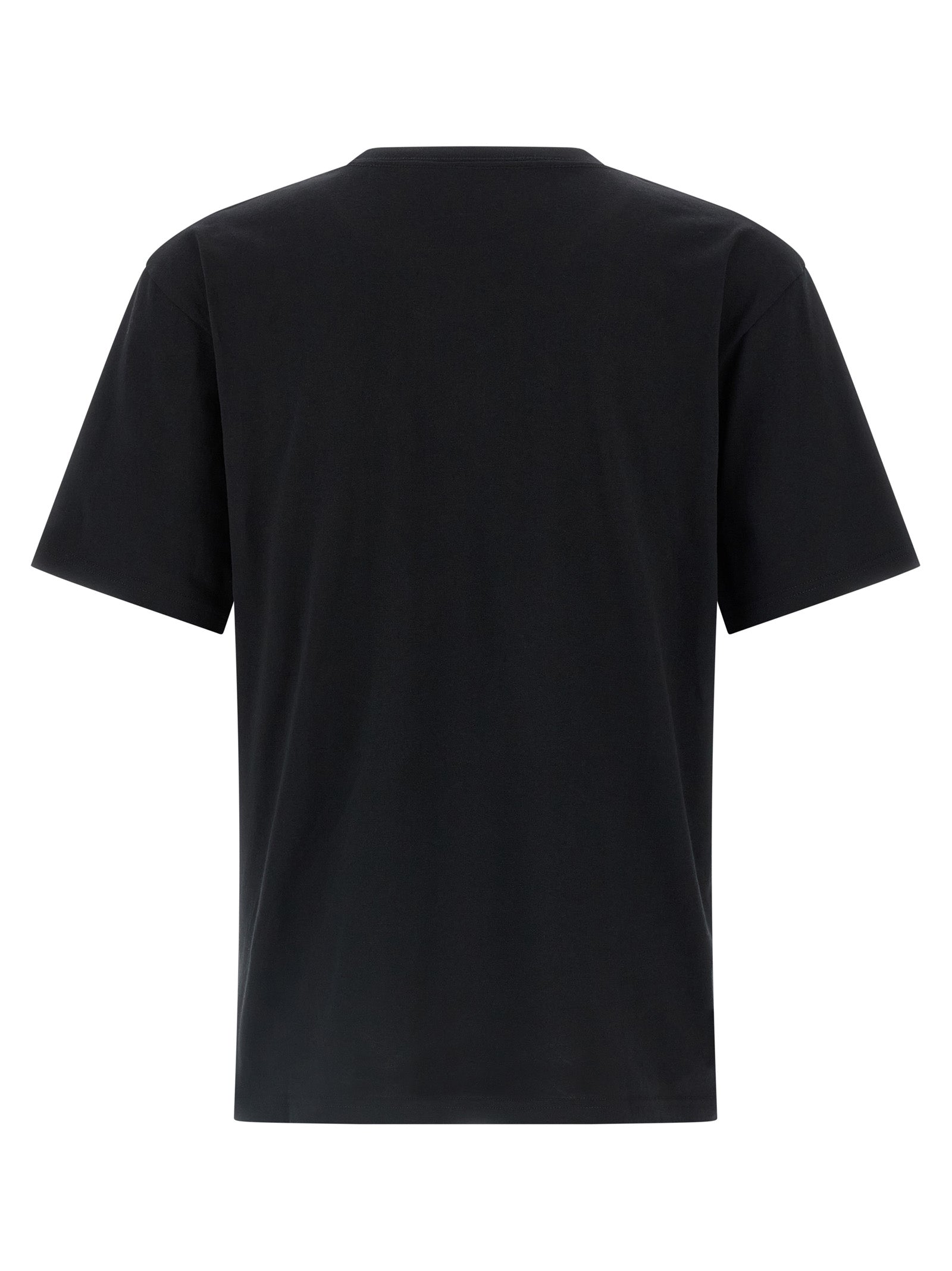 Valentino Garavani Black Cotton T-Shirt Valentino Garavani