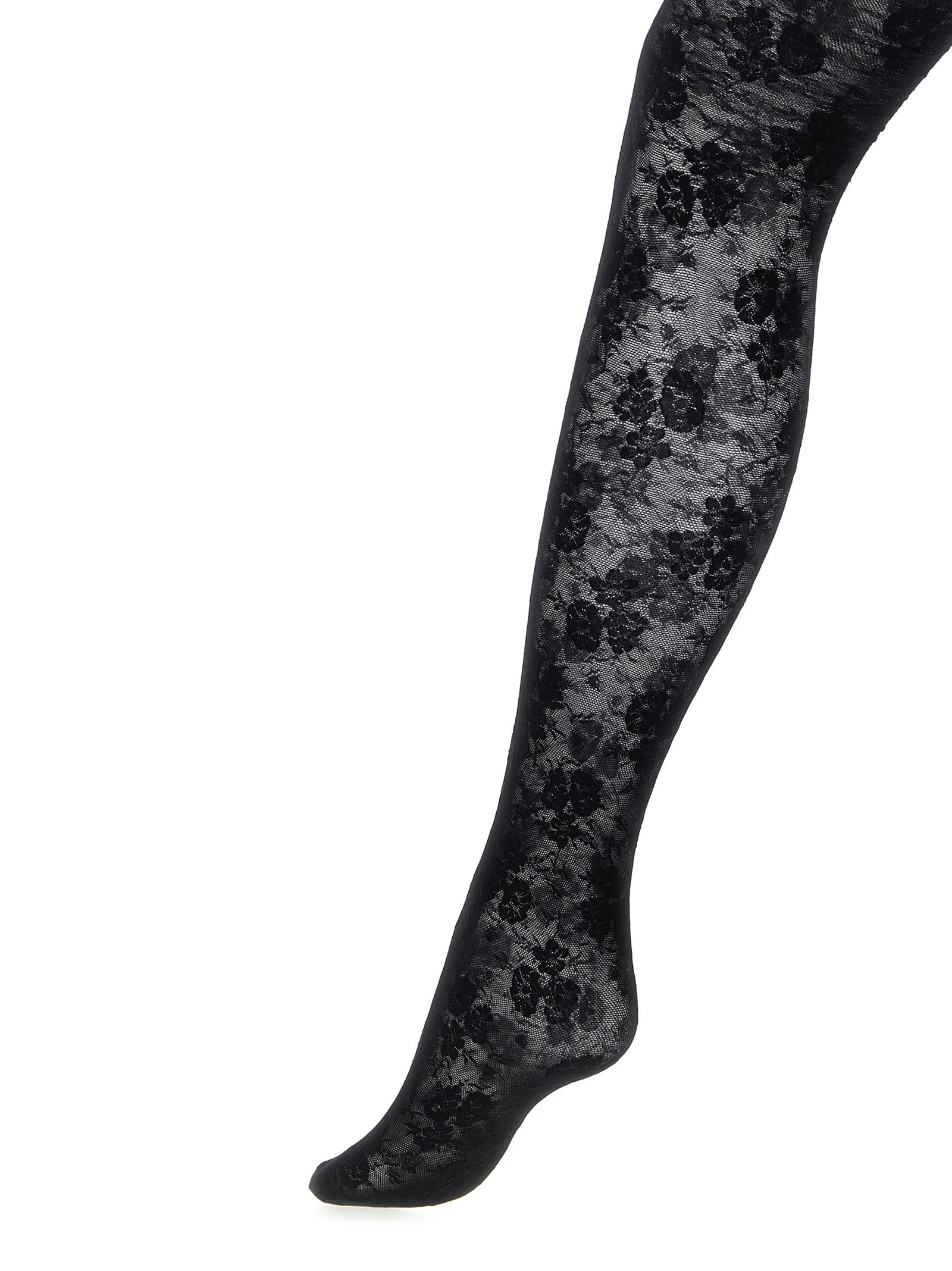 Valentino Garavani Black Polyamide Socks Valentino Garavani
