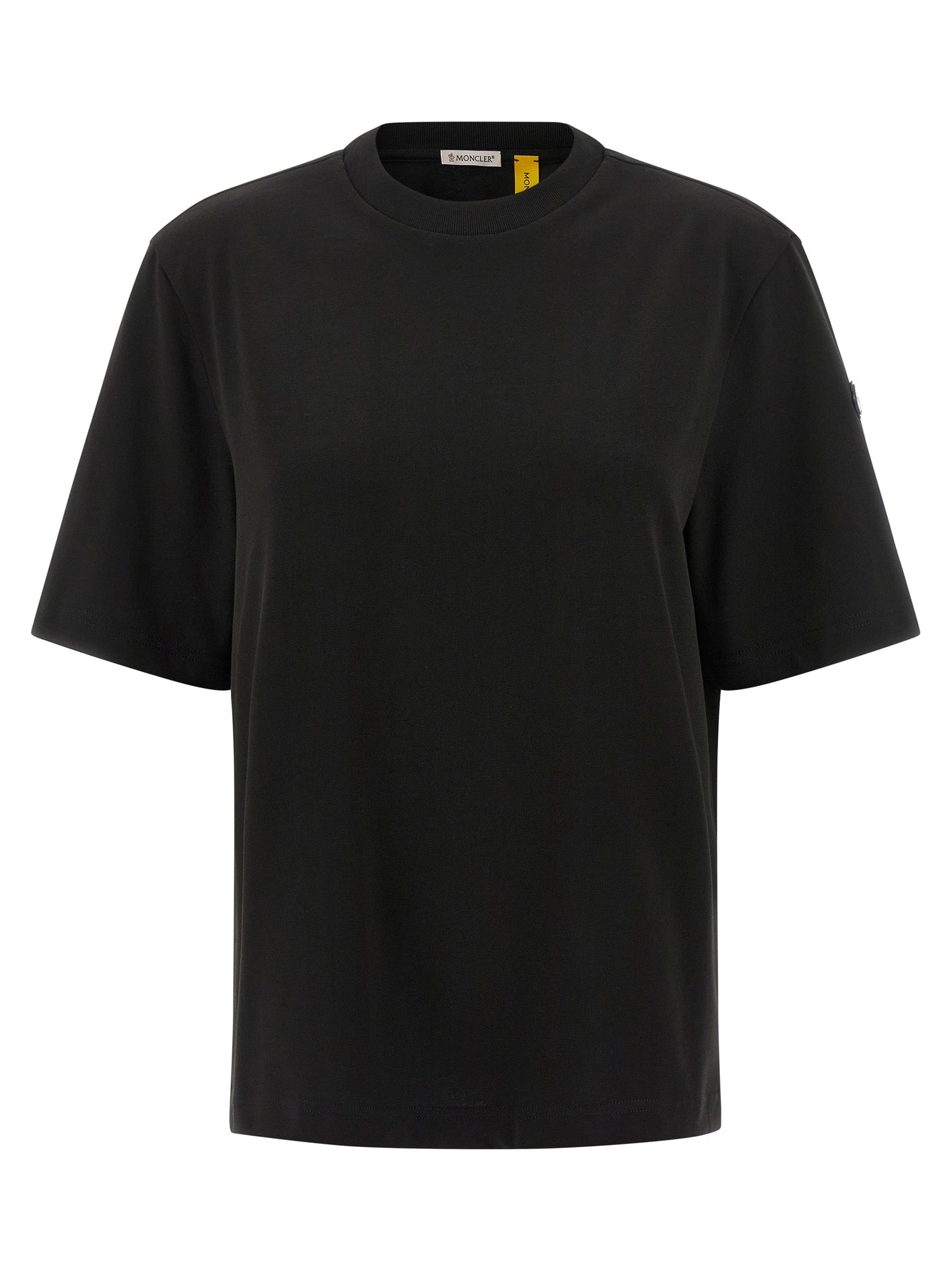 MONCLER GENIUS Black Cotton Sportswear MONCLER GENIUS