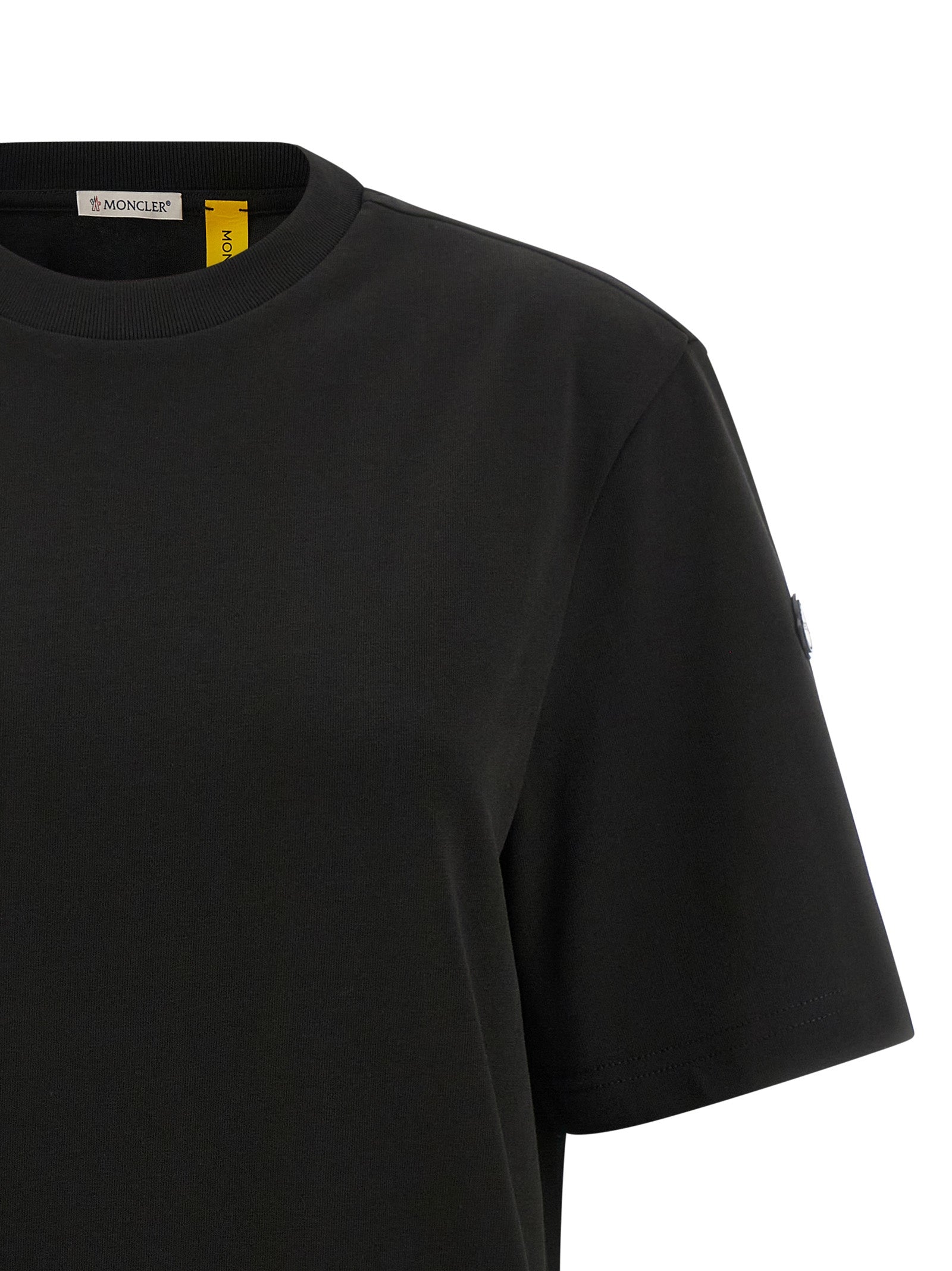 MONCLER GENIUS Black Cotton Sportswear MONCLER GENIUS