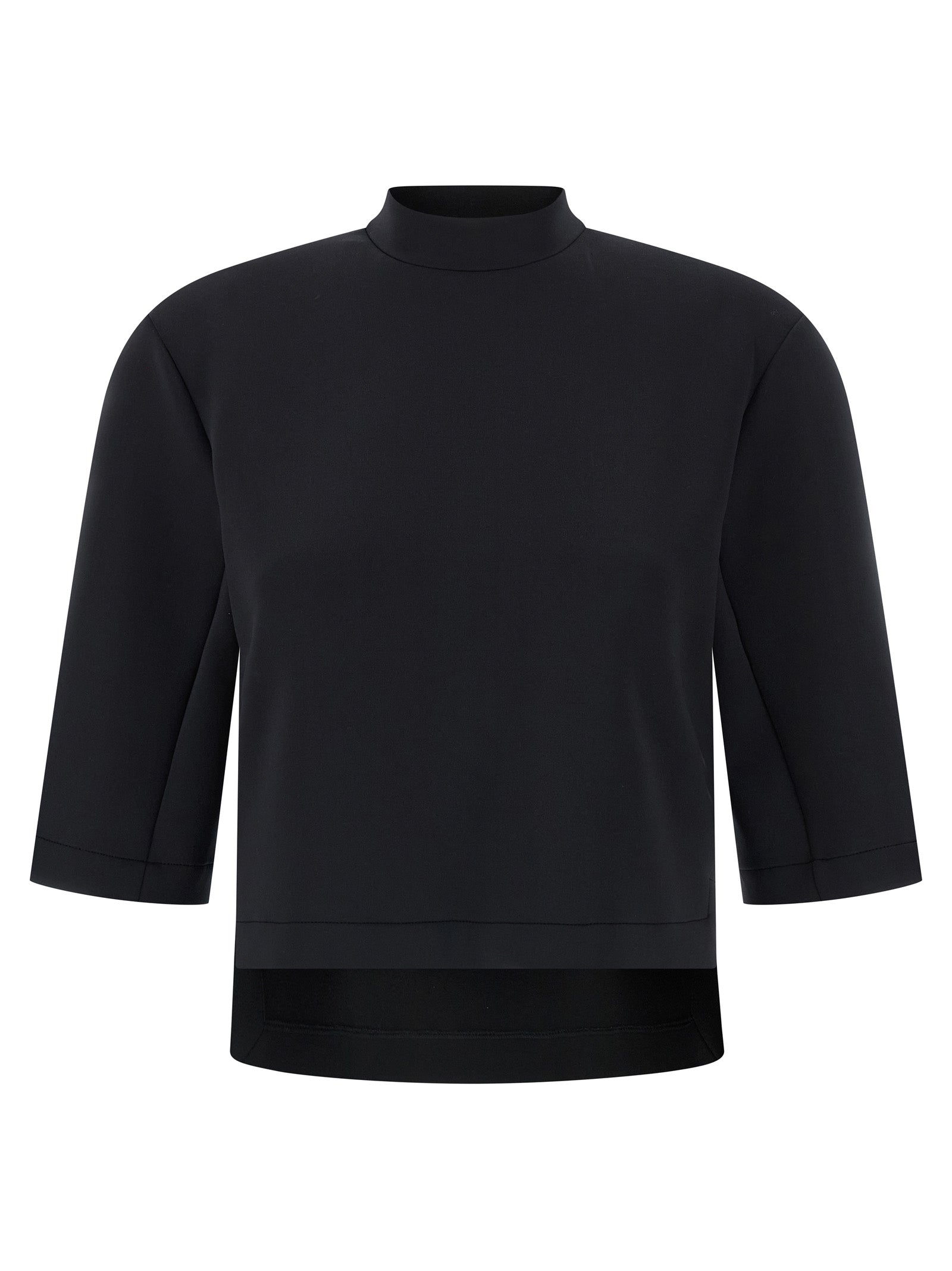 MONCLER GENIUS Black Polyester Top MONCLER GENIUS