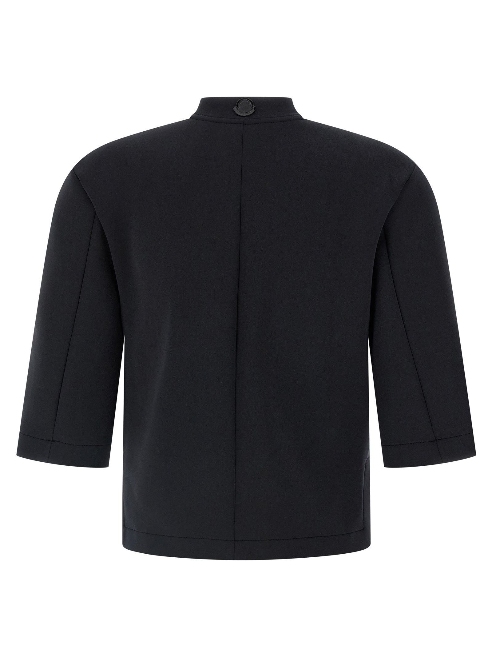 MONCLER GENIUS Black Polyester Top MONCLER GENIUS