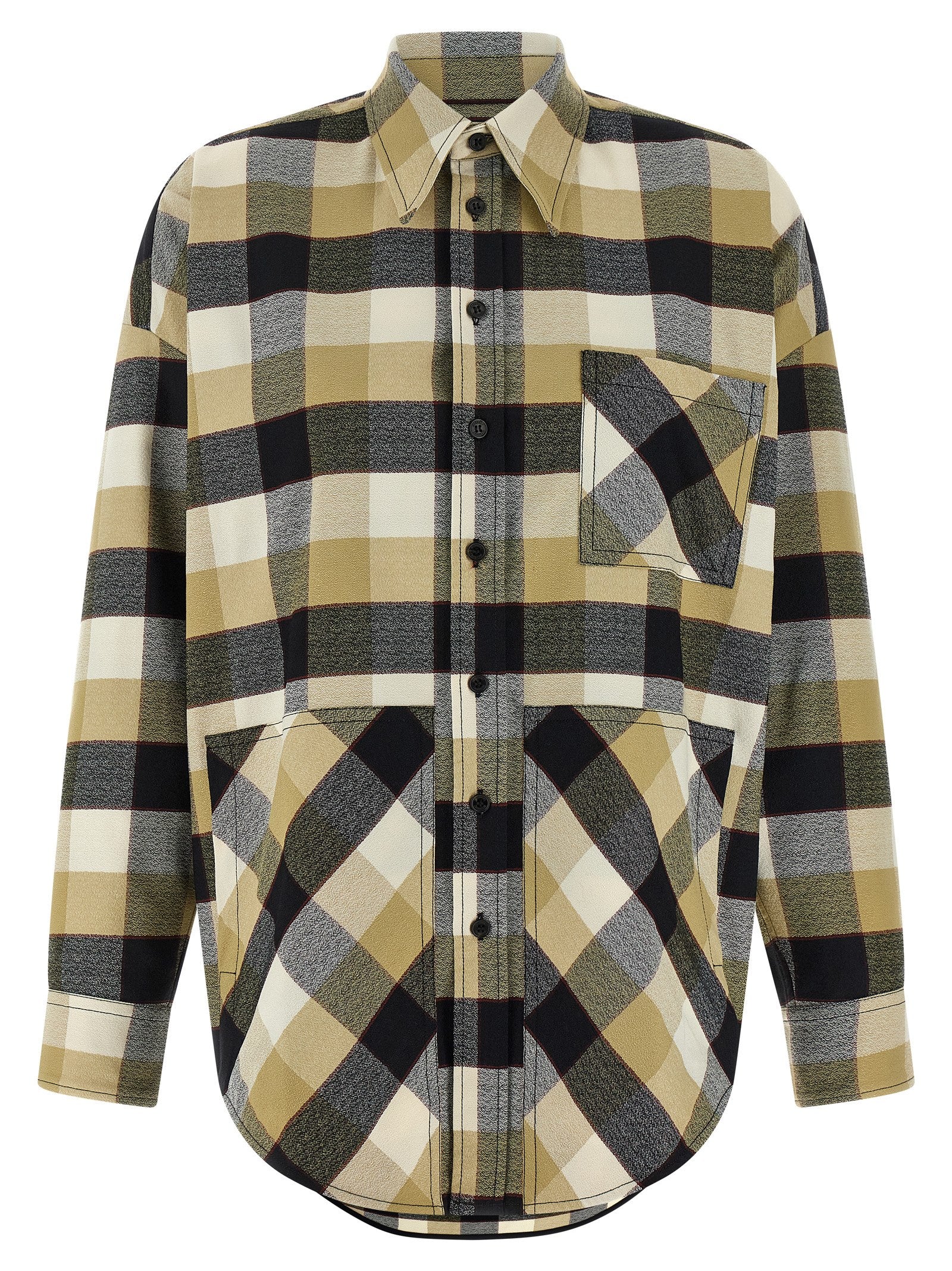 Missoni Beige Polyester Blouse Missoni