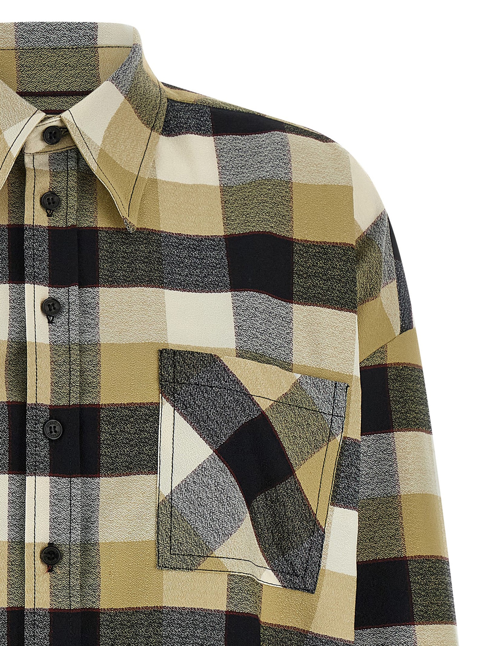 Missoni Beige Polyester Blouse Missoni