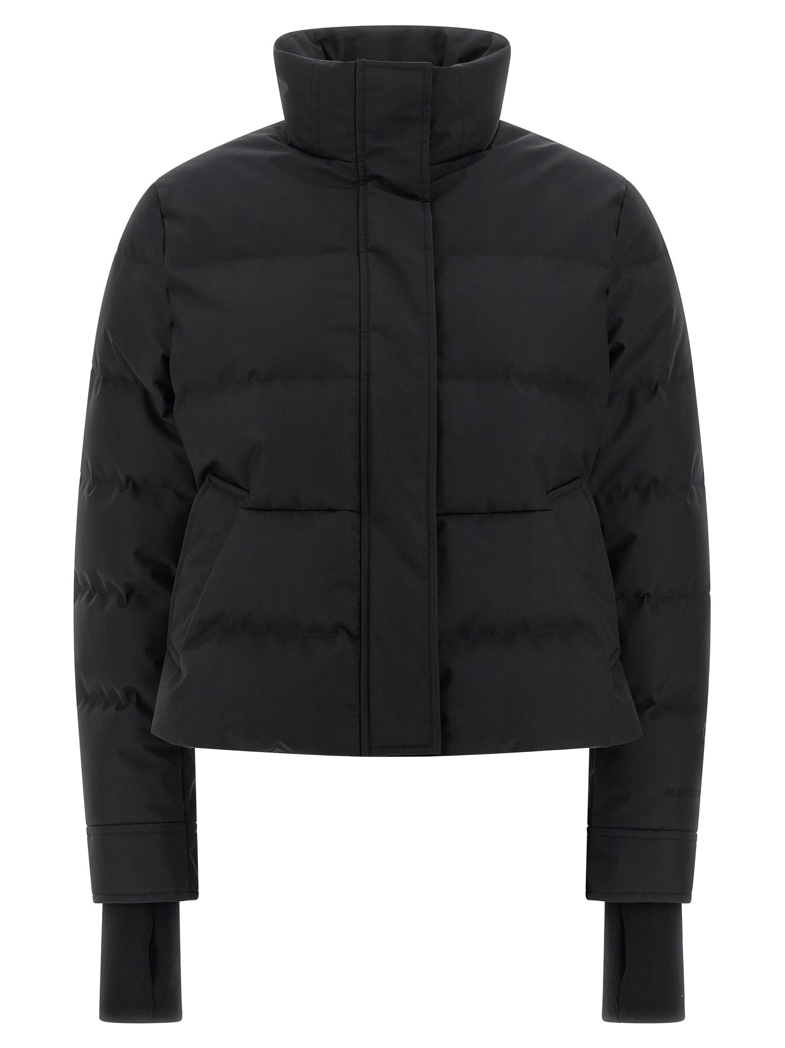 Alexander McQueen Black Polyamide Jacket Alexander McQueen