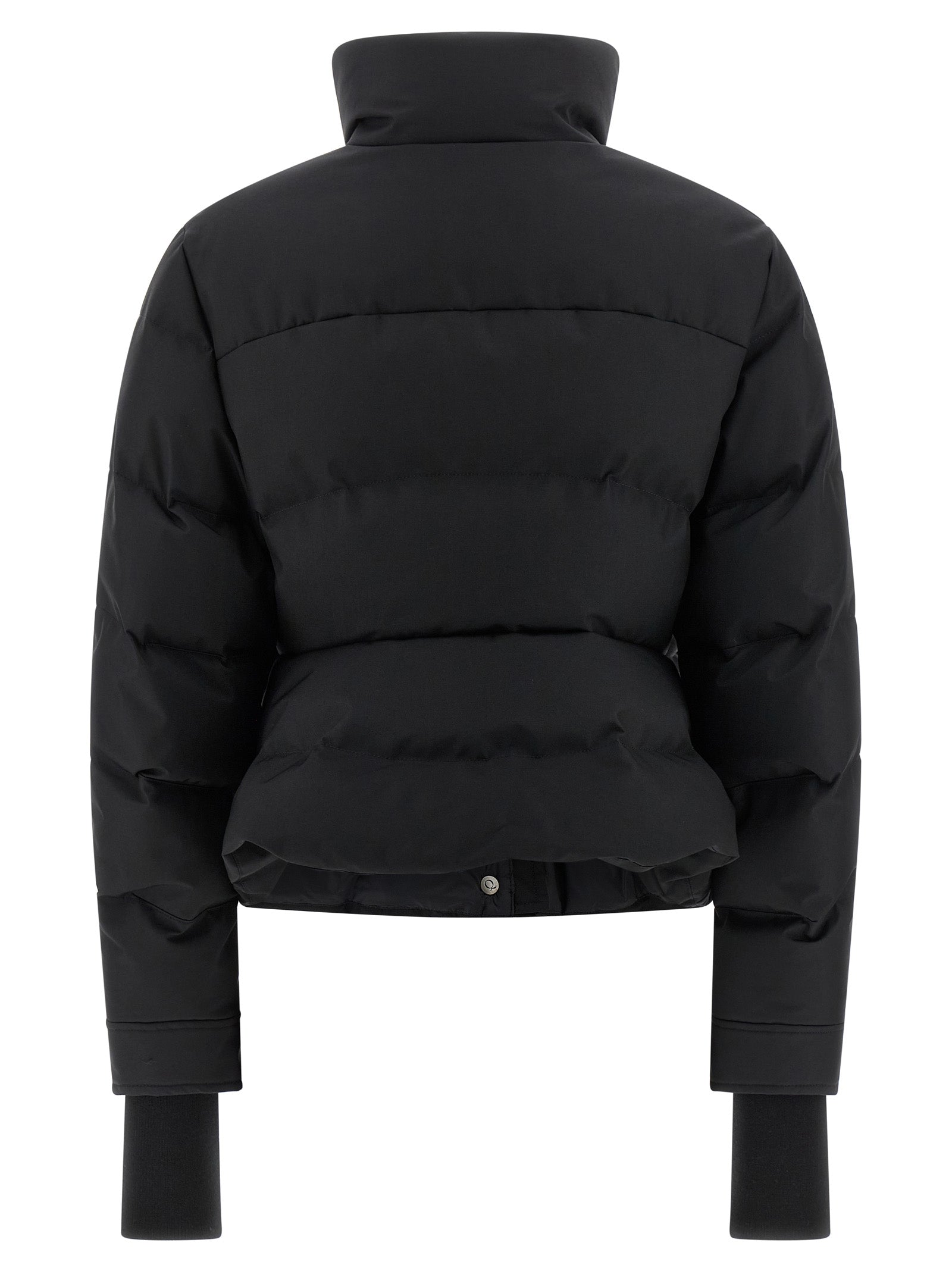 Alexander McQueen Black Polyamide Jacket Alexander McQueen