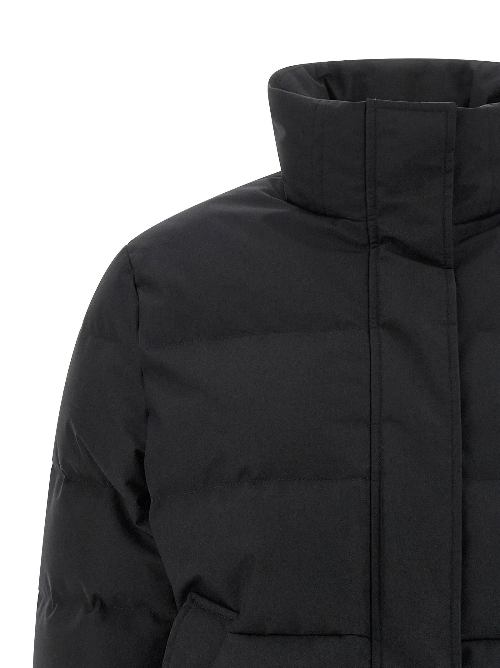 Alexander McQueen Black Polyamide Jacket Alexander McQueen