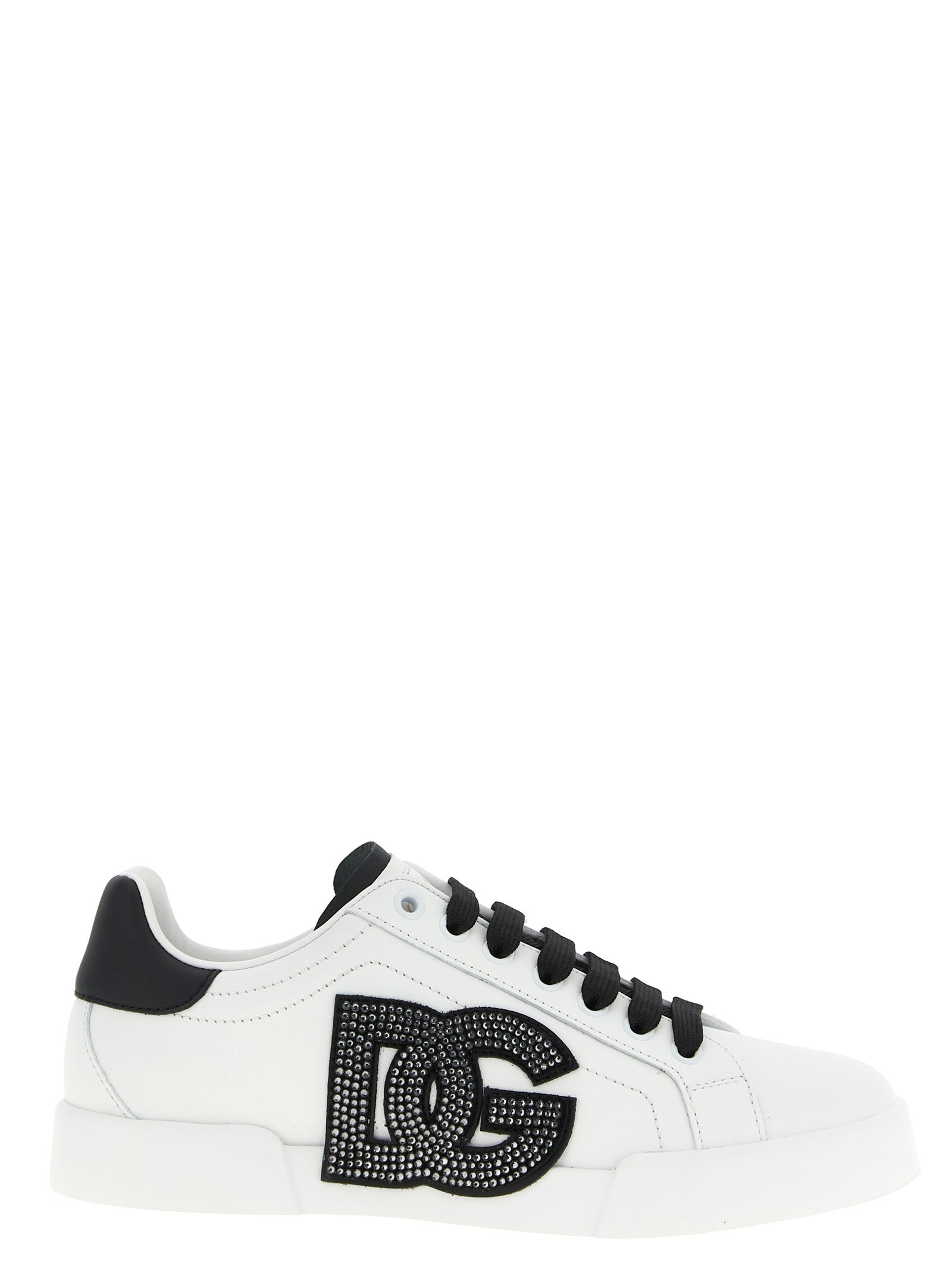 Dolce & Gabbana Bicolor Calfskin Sneakers Dolce & Gabbana