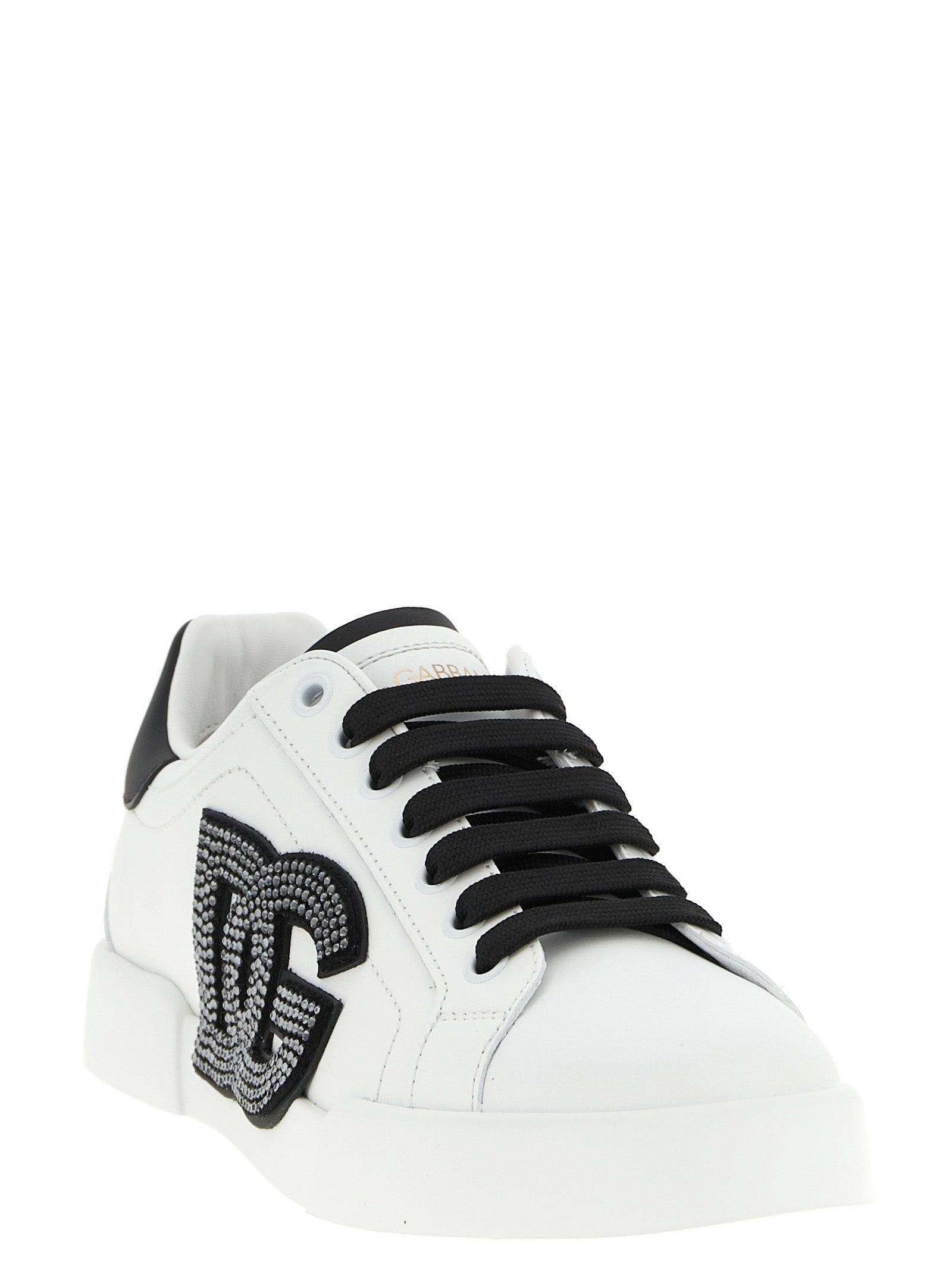 Dolce & Gabbana Bicolor Calfskin Sneakers Dolce & Gabbana