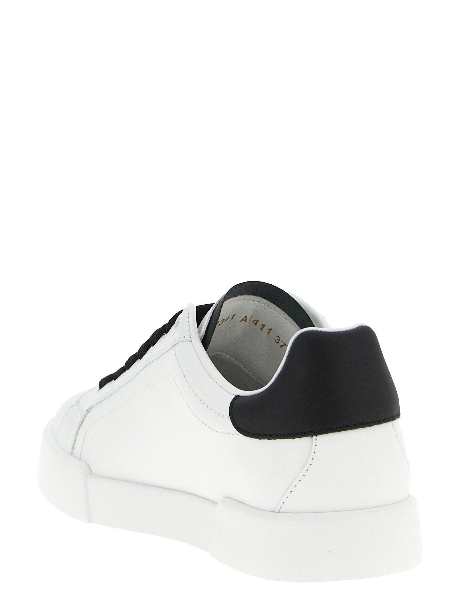 Dolce & Gabbana Bicolor Calfskin Sneakers Dolce & Gabbana