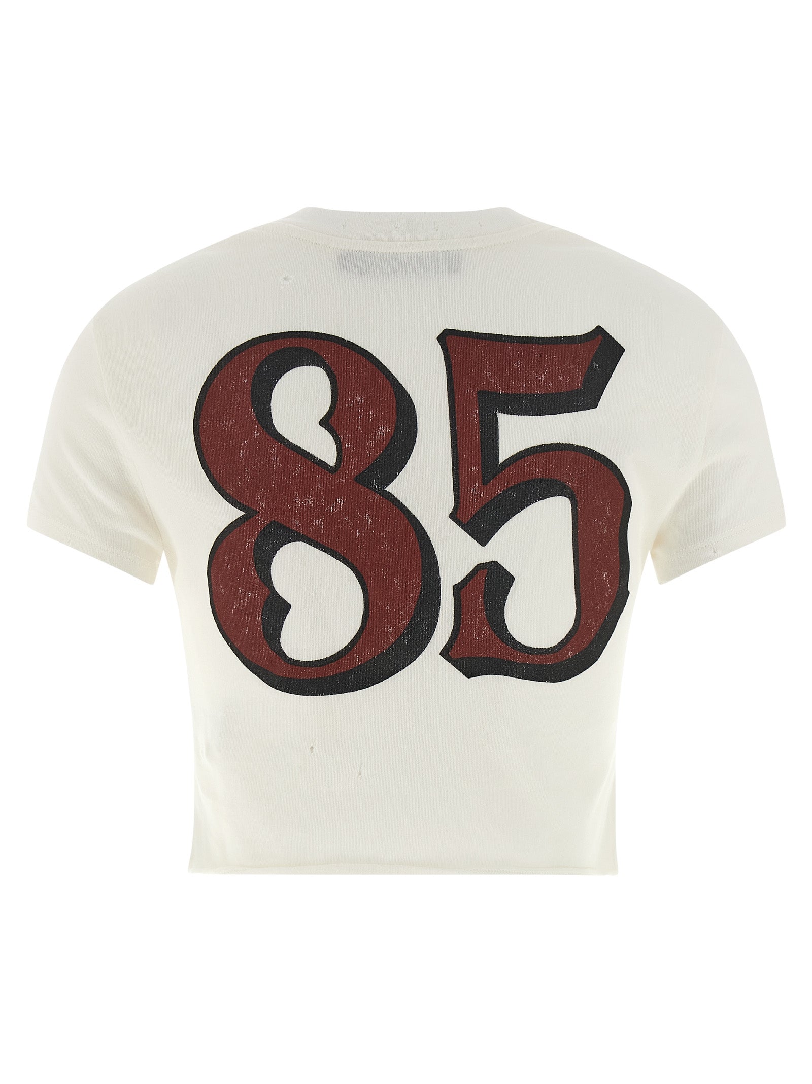 Dolce & Gabbana White Cotton T-Shirt Dolce & Gabbana