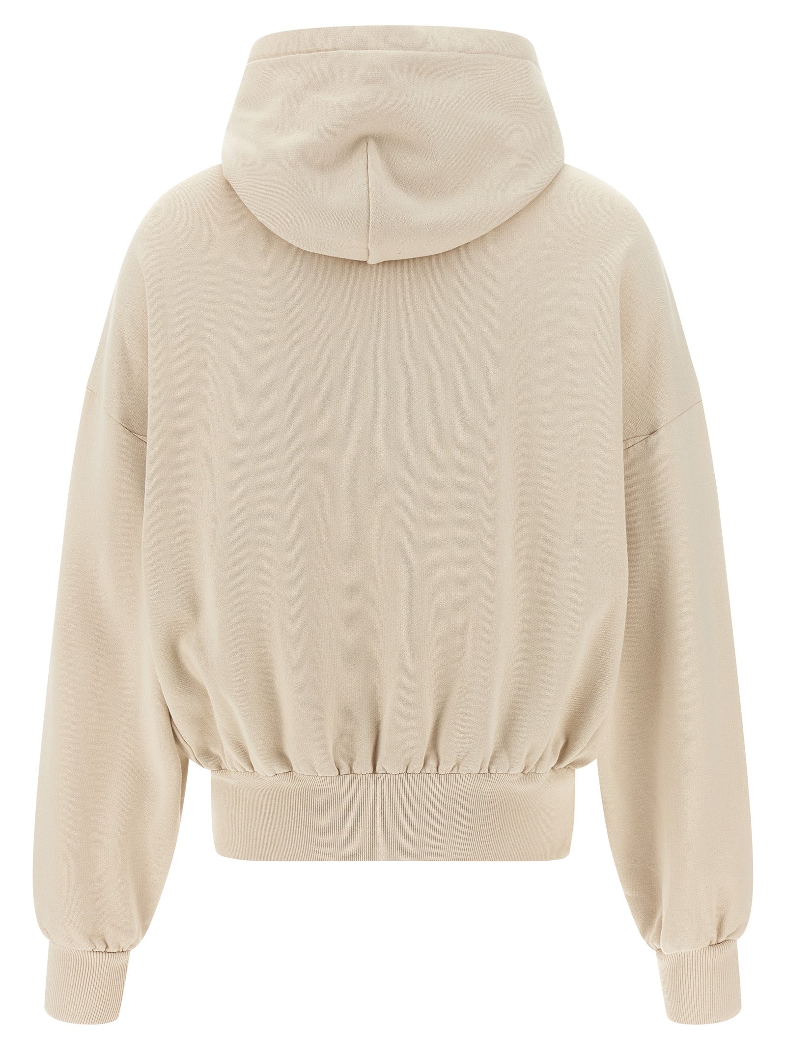 Dolce & Gabbana Beige Cotton Sweatshirt Dolce & Gabbana