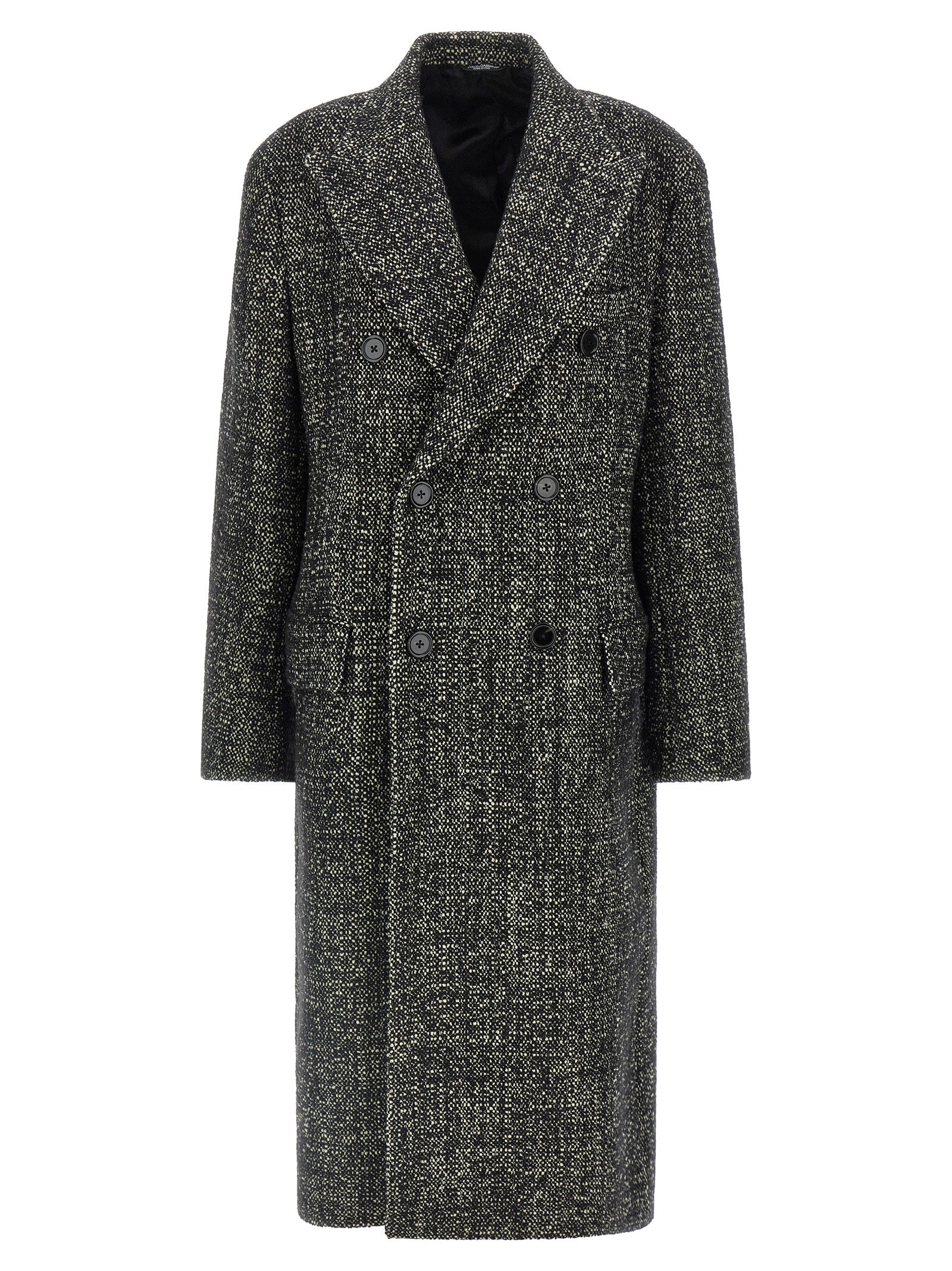 Dolce & Gabbana Bicolor Polyamide Coat Dolce & Gabbana