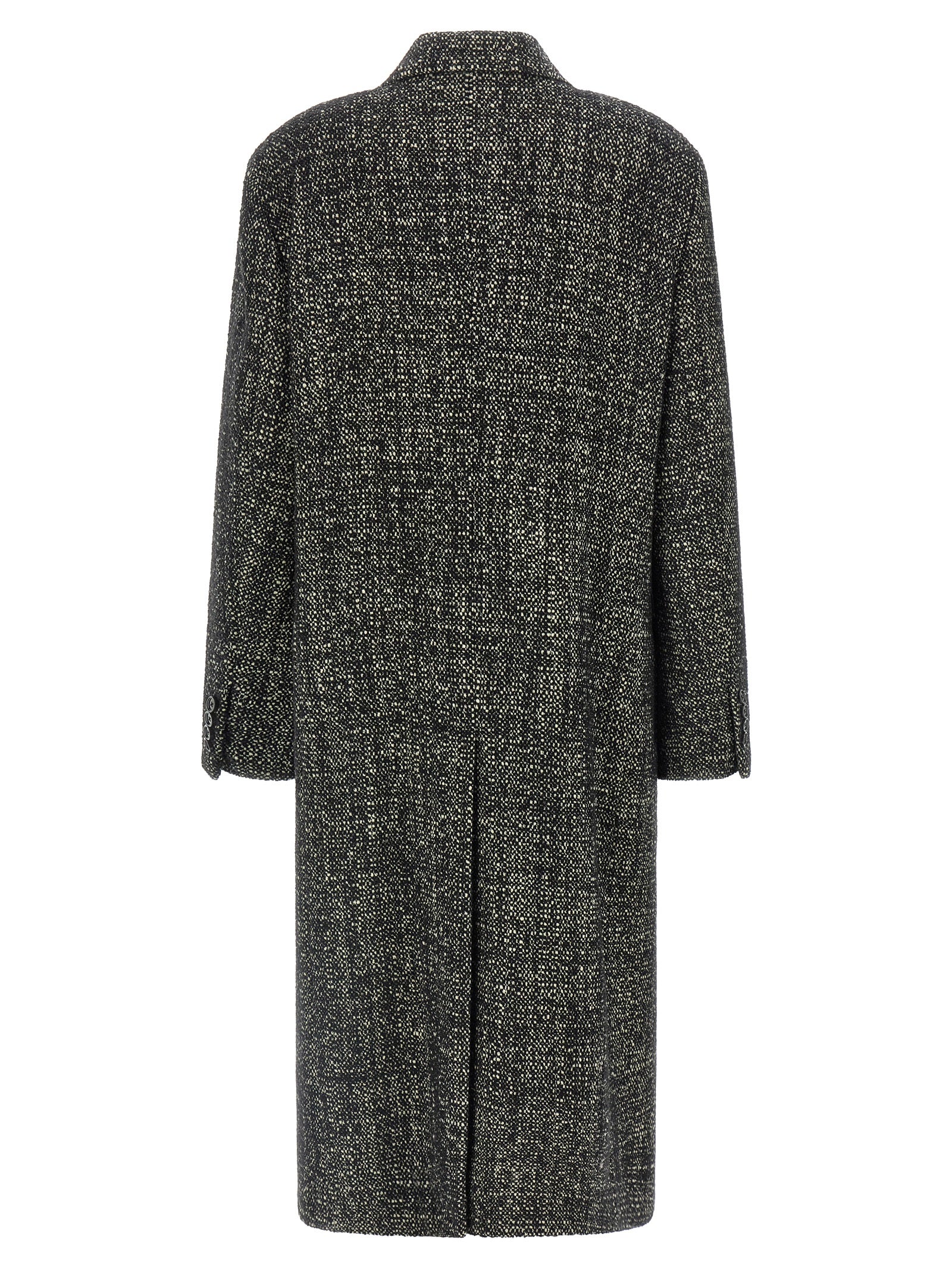 Dolce & Gabbana Bicolor Polyamide Coat Dolce & Gabbana